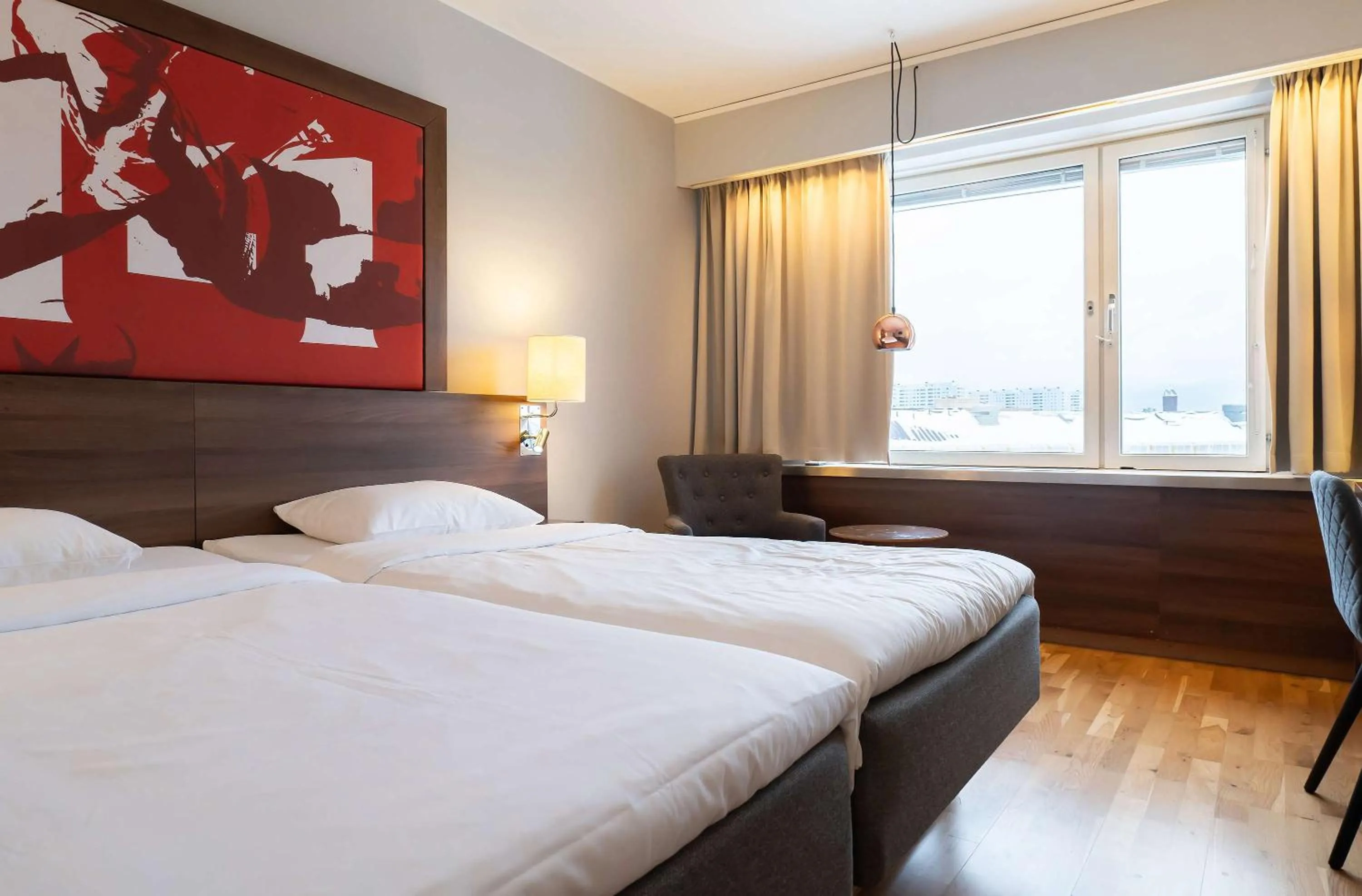 Standard Twin Room in Park Inn by Radisson Solna