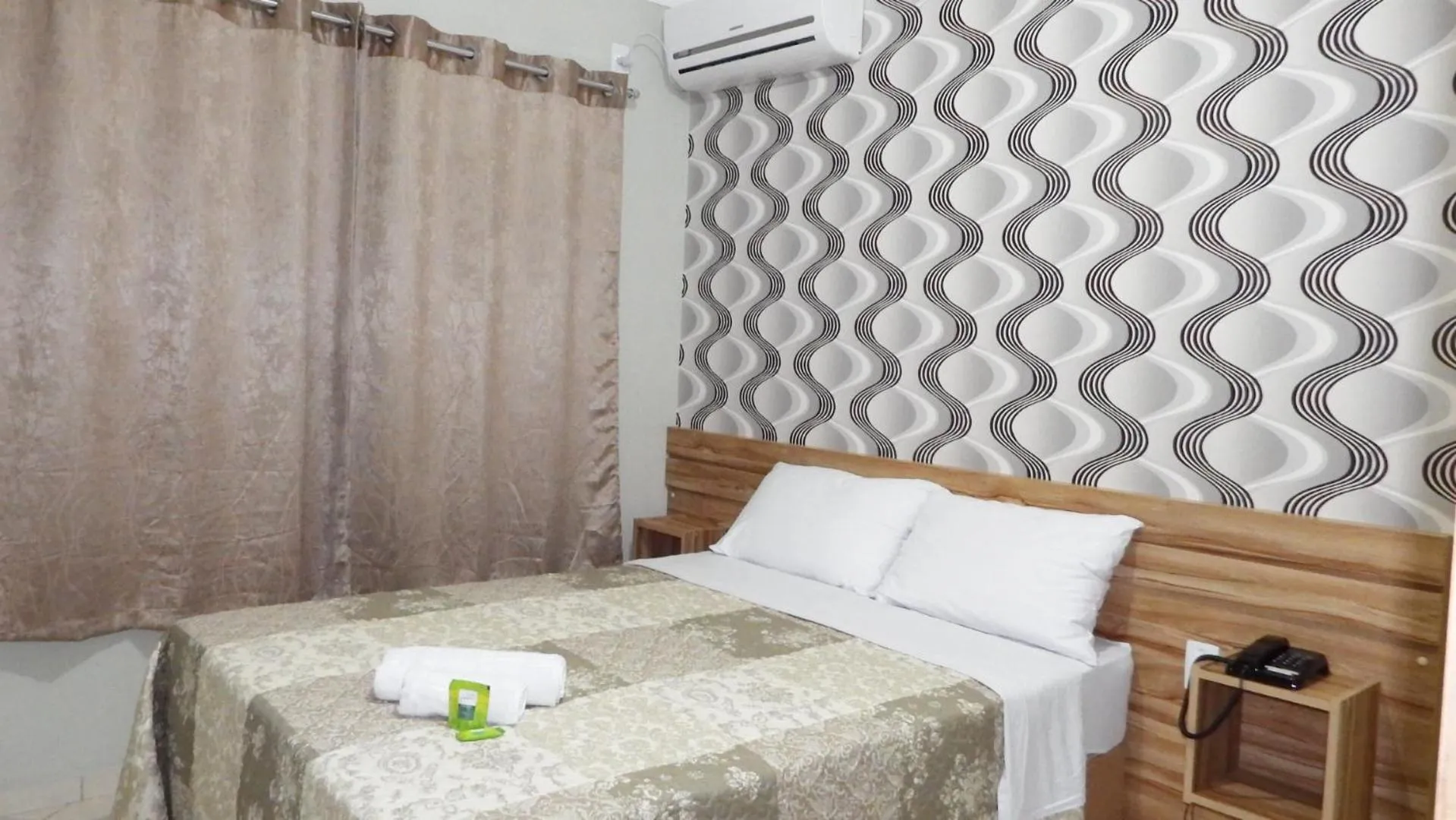 Double Room with Double bed in Coral Palace Hotel