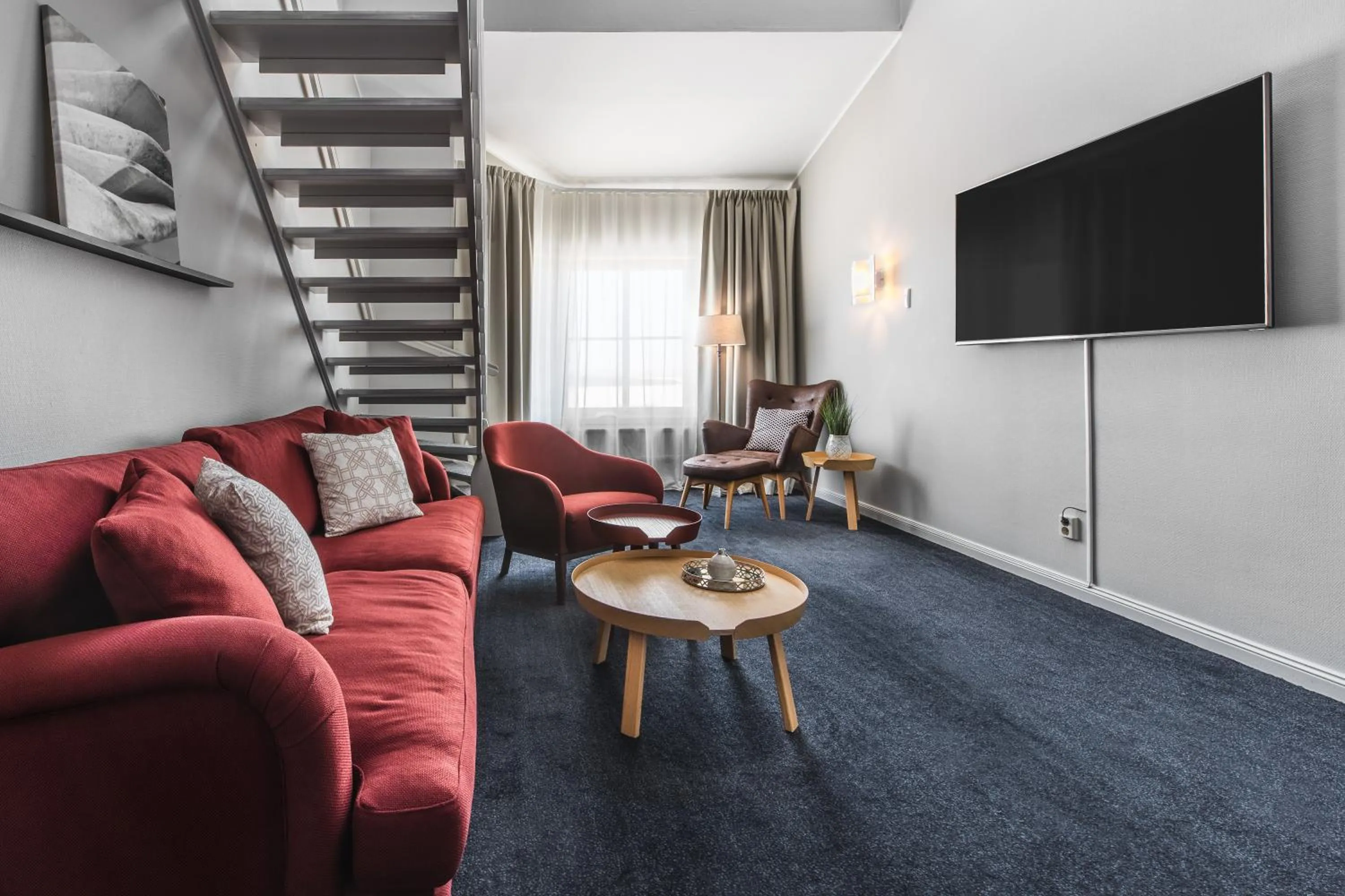 Junior Suite with Lake View in Dalecarlia Hotel & Spa, BW Premier Collection