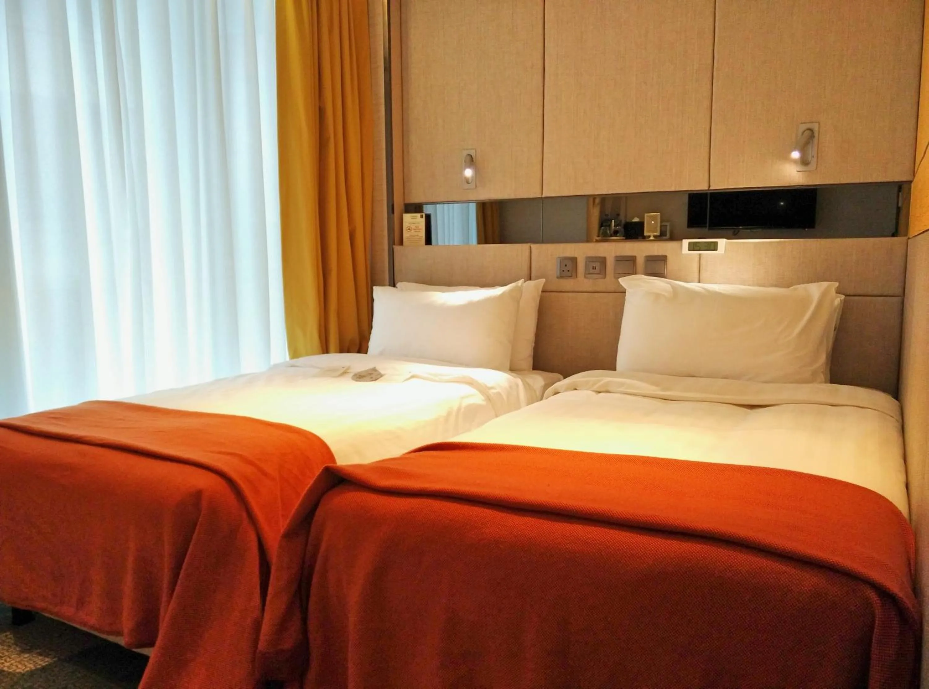 Premier Twin Room in Sohotel