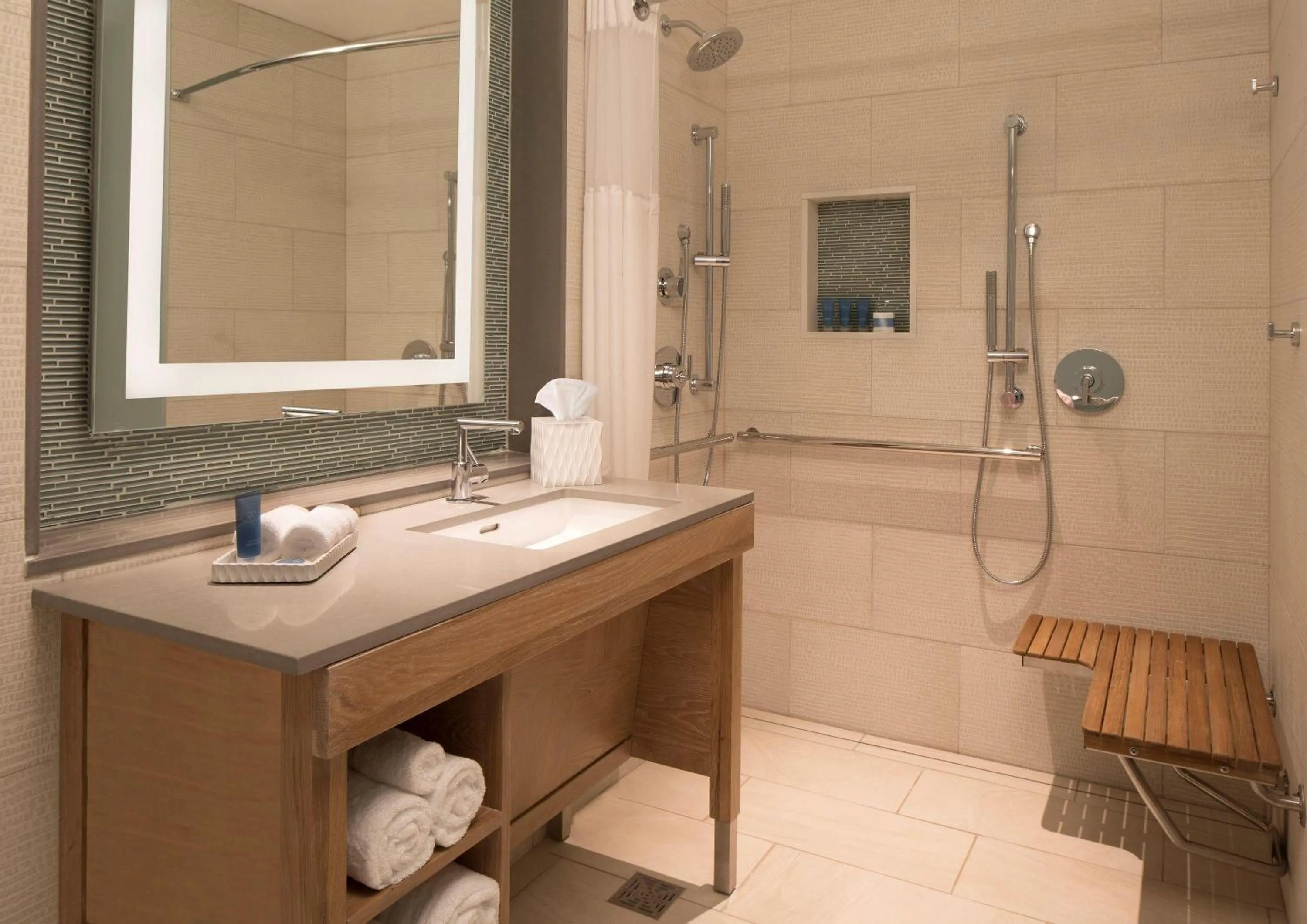 Mobility Accessible Resort View King in Zota Beach Resort