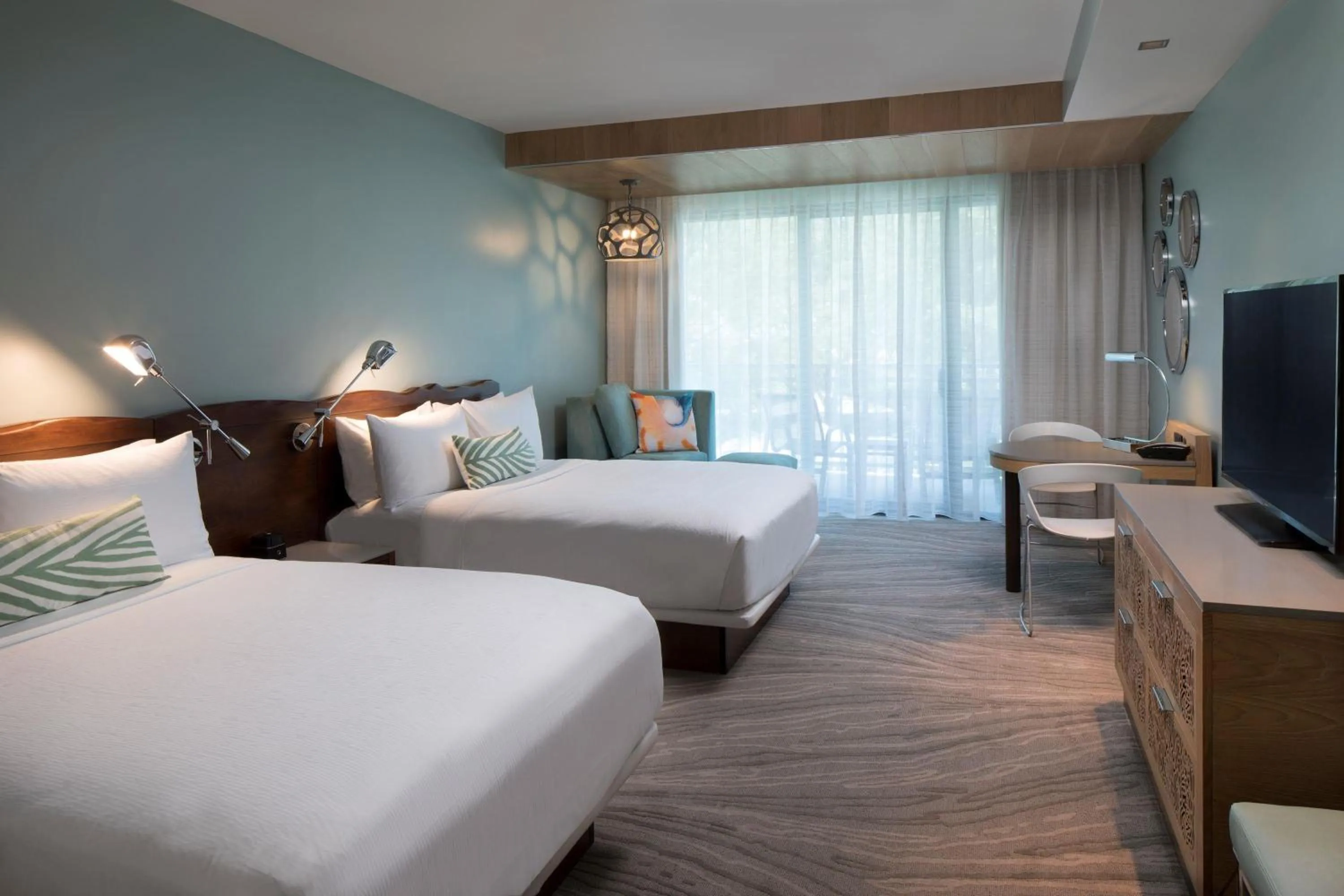 Queen Room - Disability Access in Zota Beach Resort