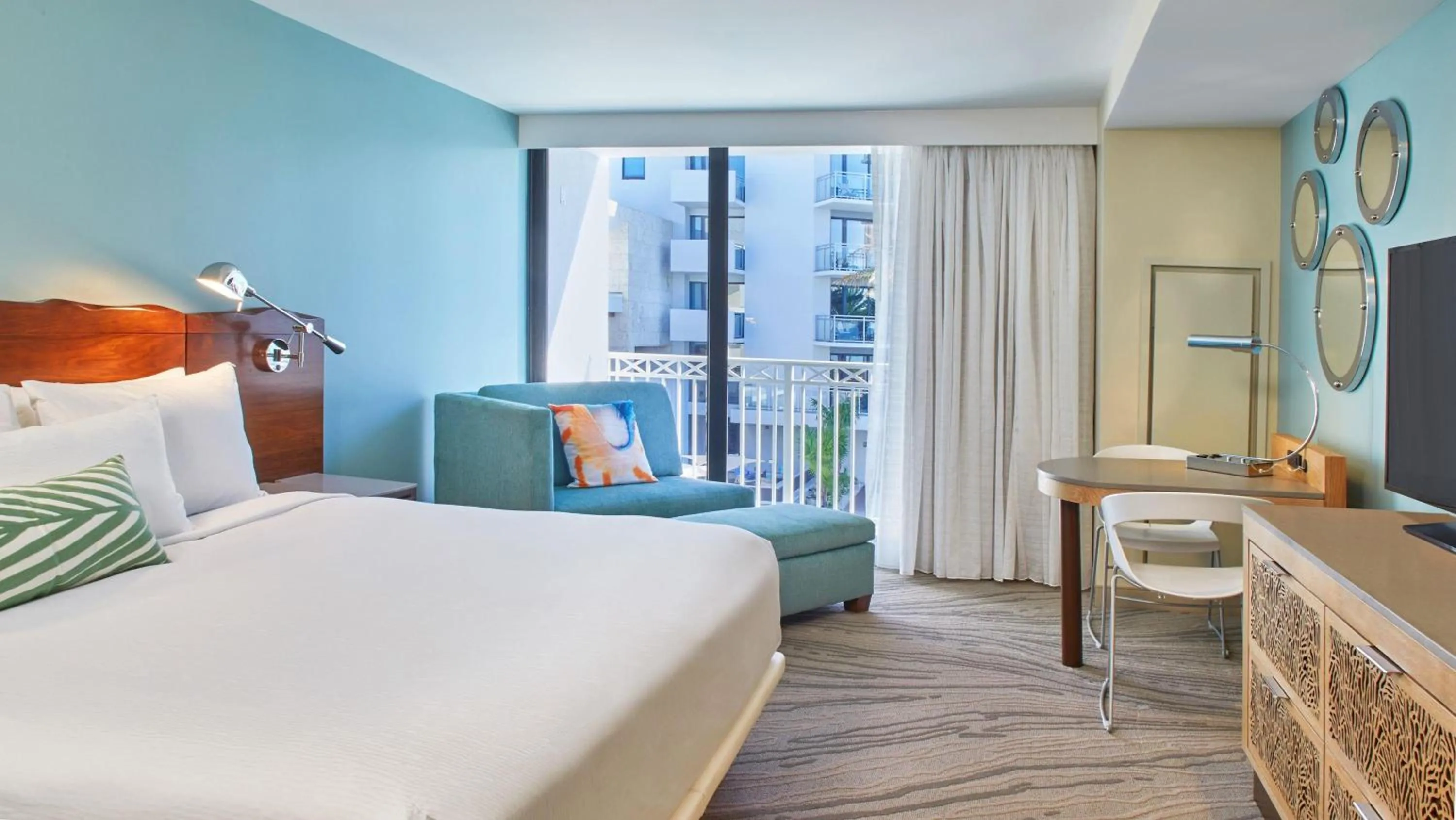 Mobility Accessible Pool View King in Zota Beach Resort