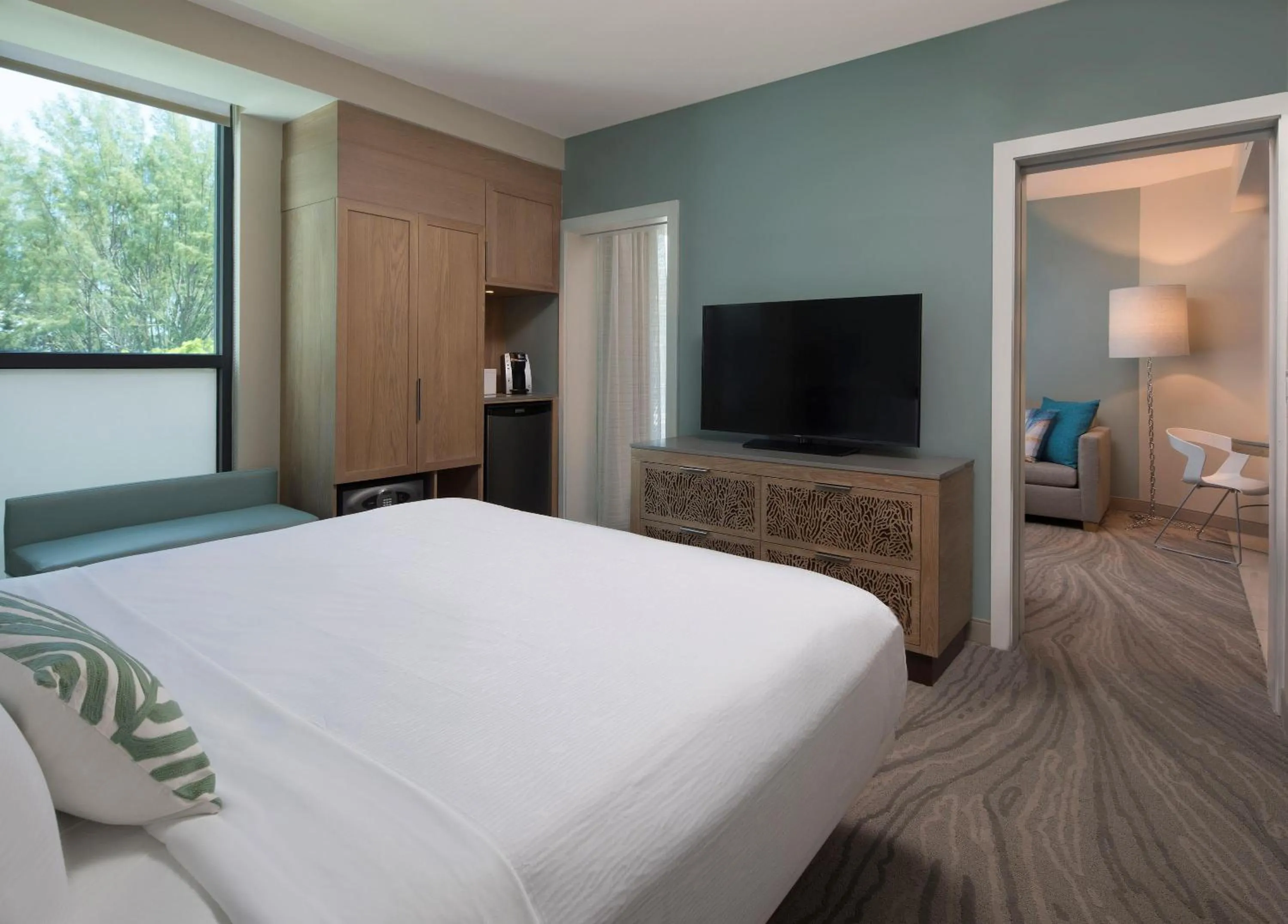 Queen Suite in Zota Beach Resort