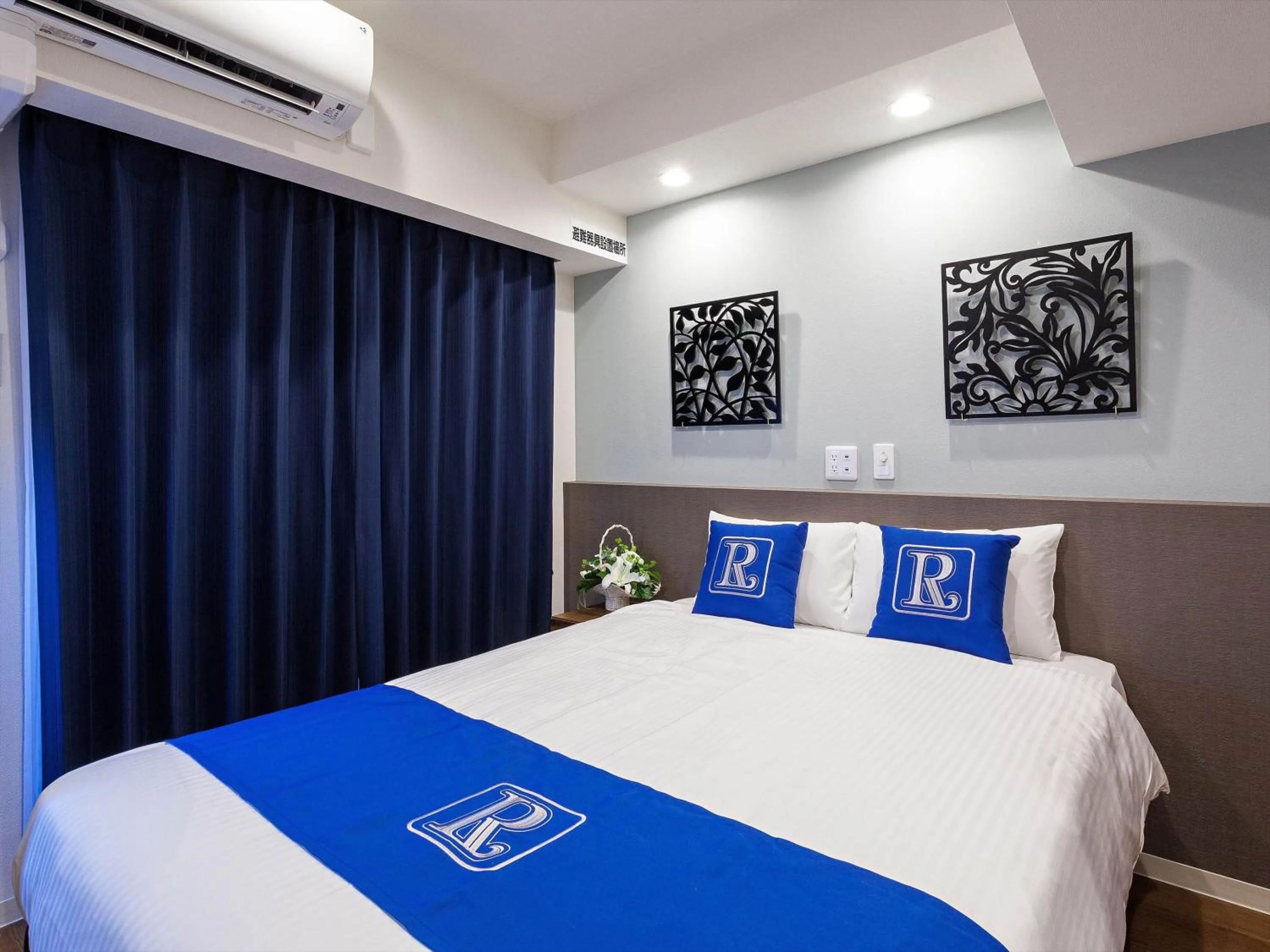 Premier Condo Double Room- Non-Smoking - single occupancy in Living Inn Asahibashiekimae Premier