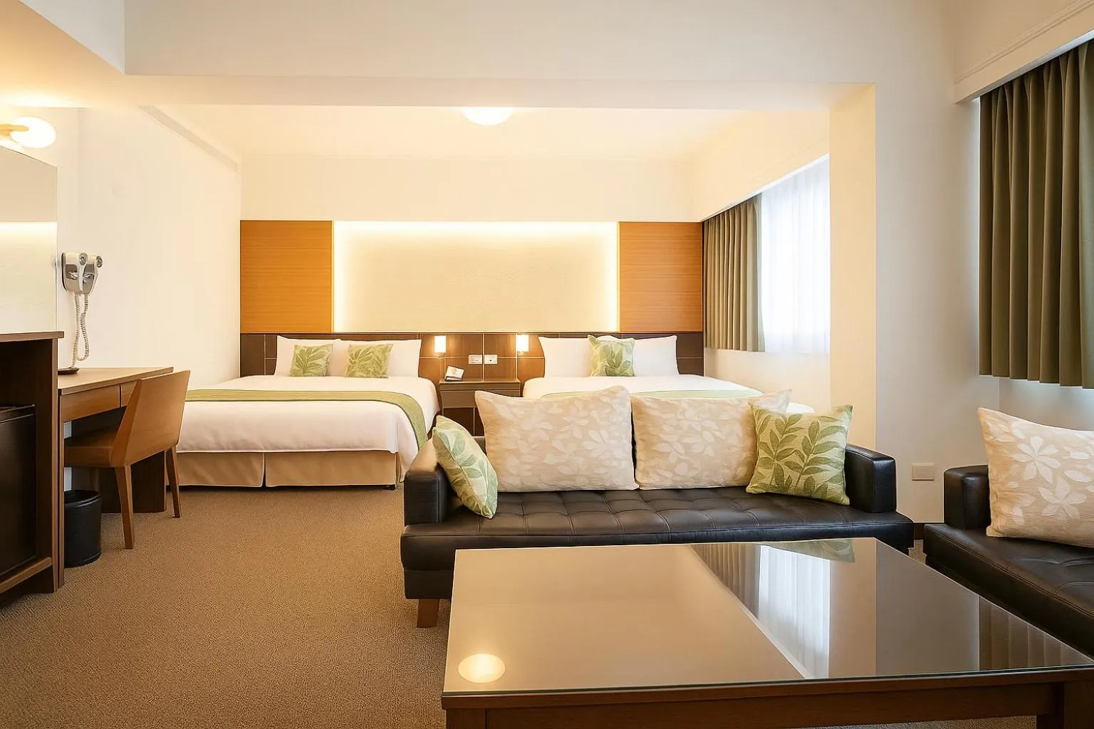 Deluxe Suite in Ful Won Hotel