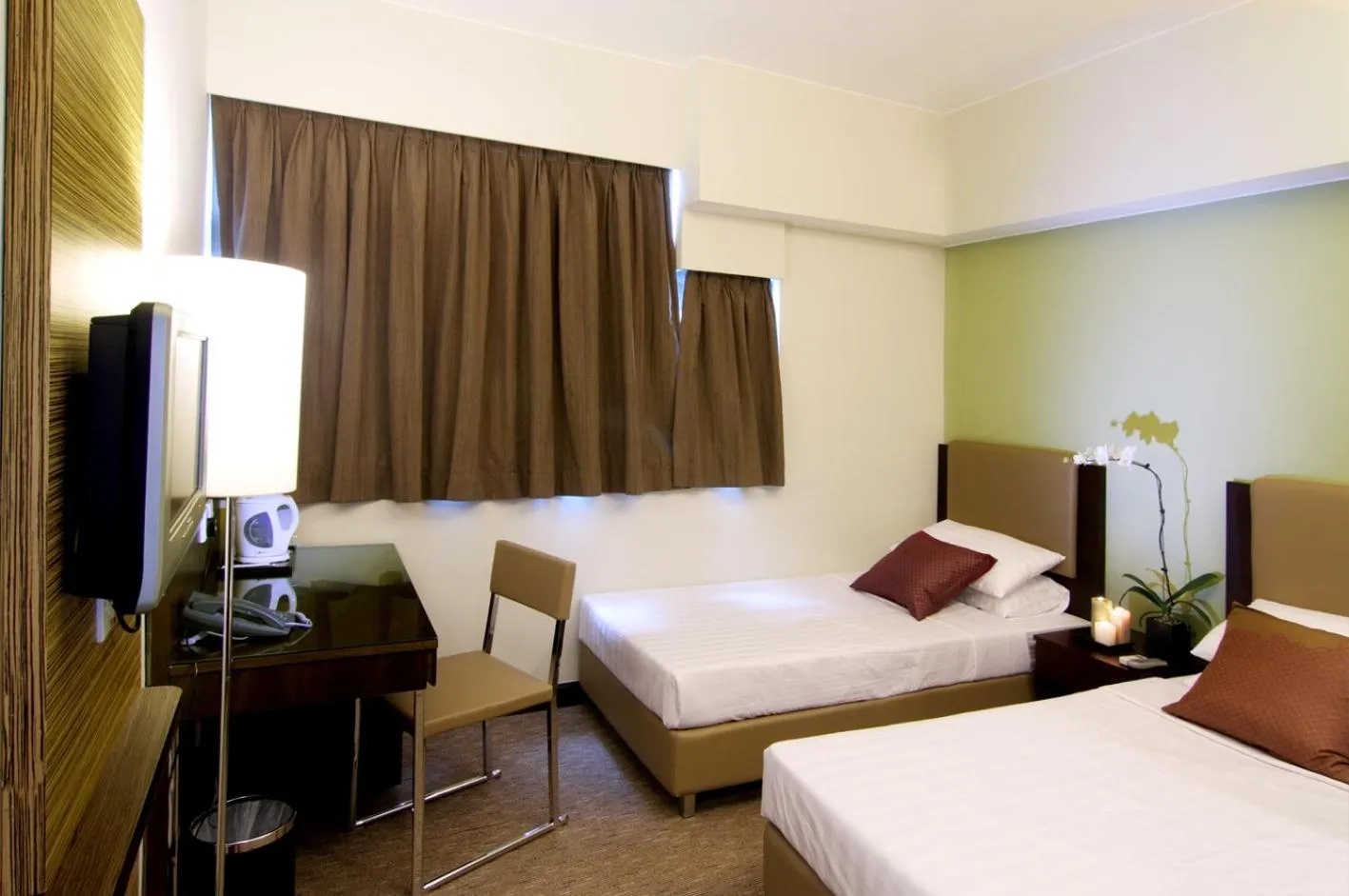 Deluxe Twin Room in Casa