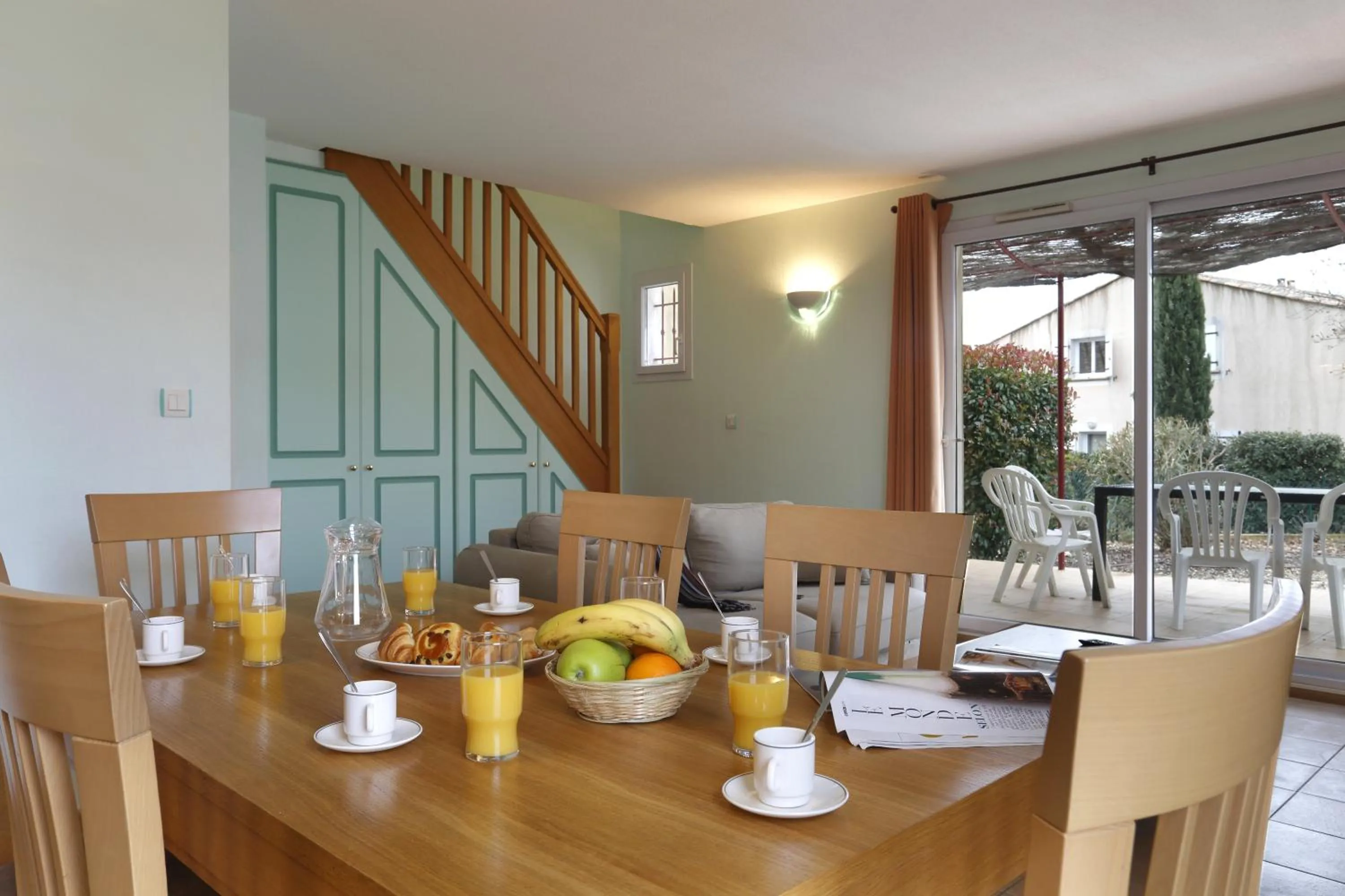 Duplex Three-Bedroom House in Vacancéole - Les Bastides de Fayence
