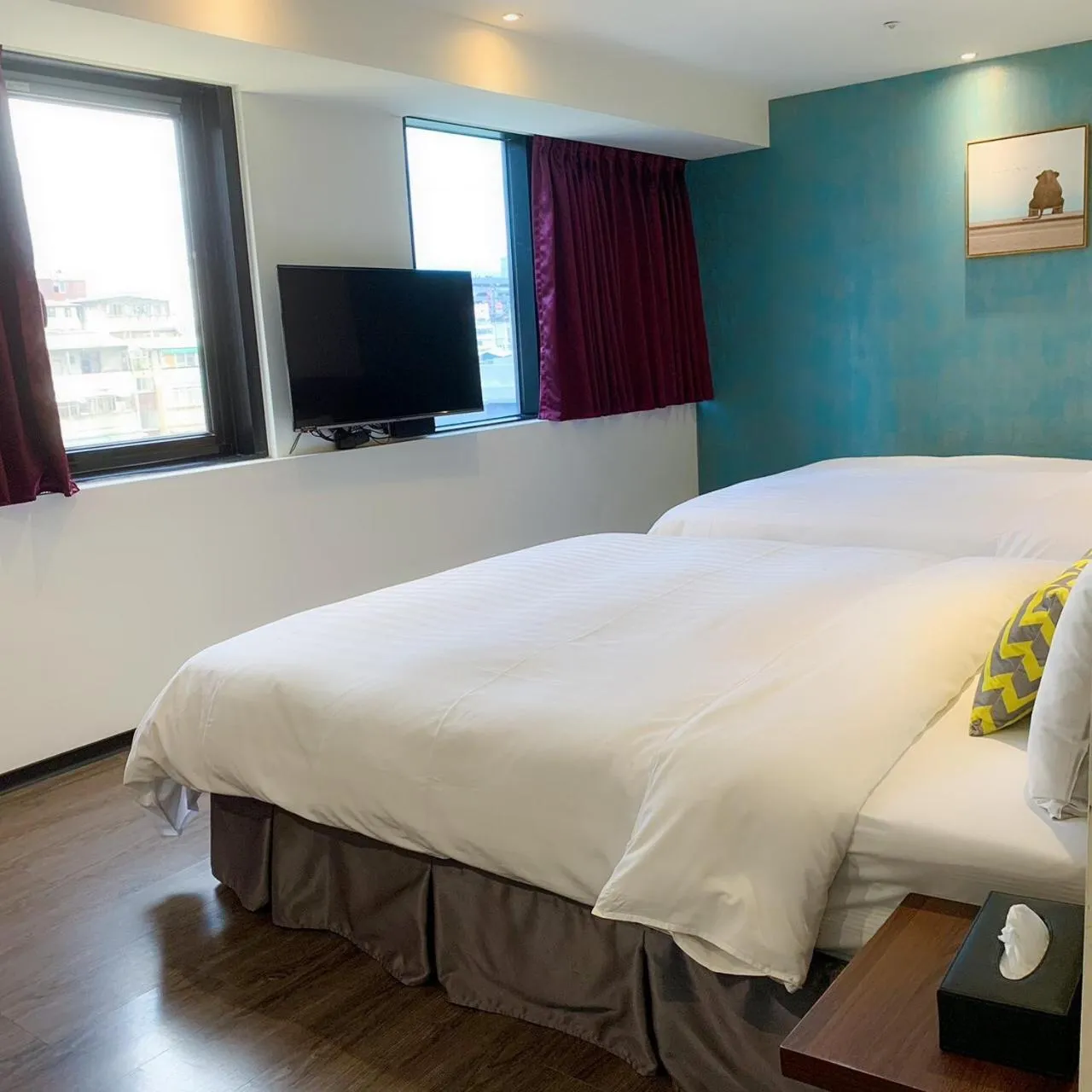 Quadruple Room in Goldinn Hotel