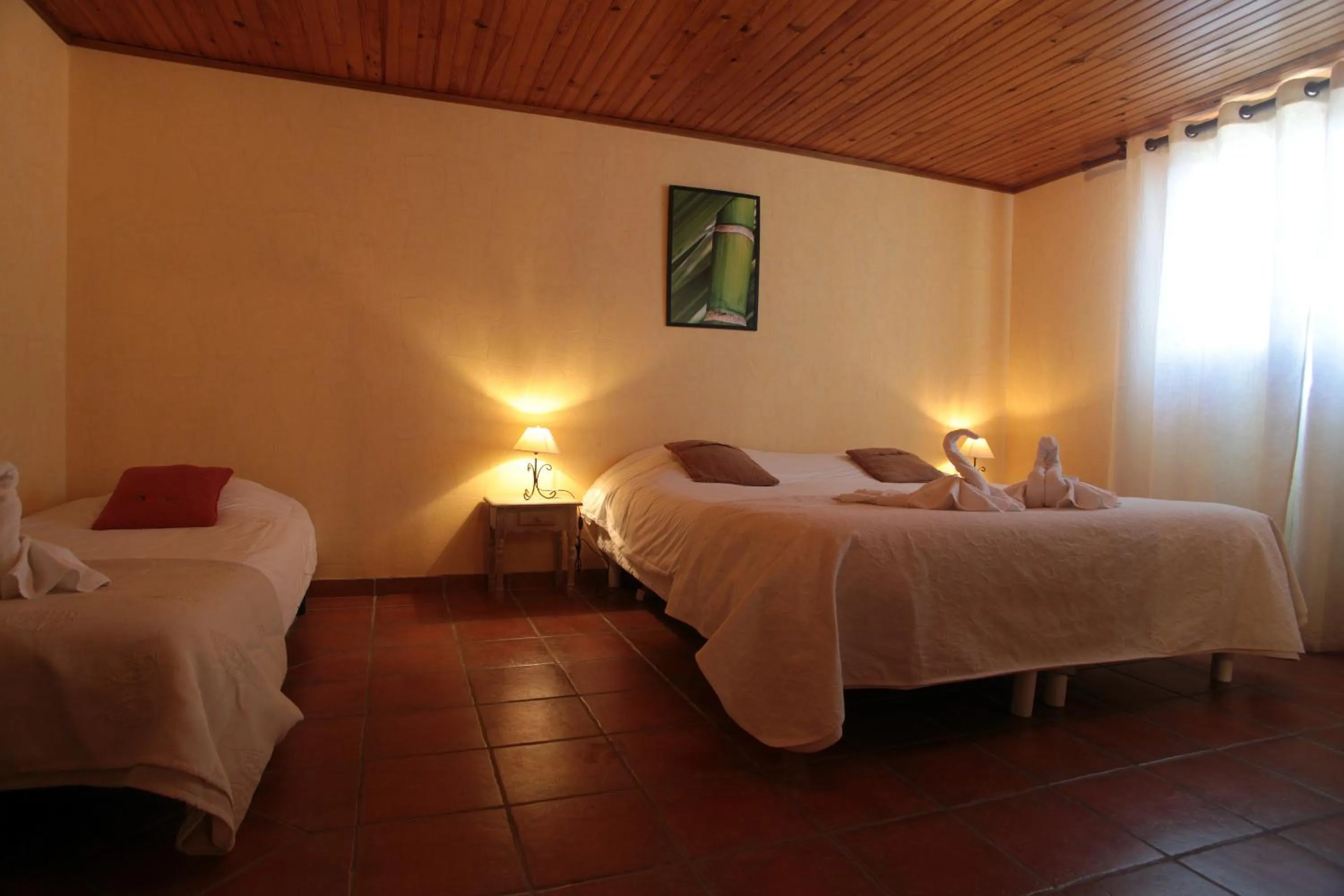 Standard Family Room in Logis Hôtel LE PRESSOIR