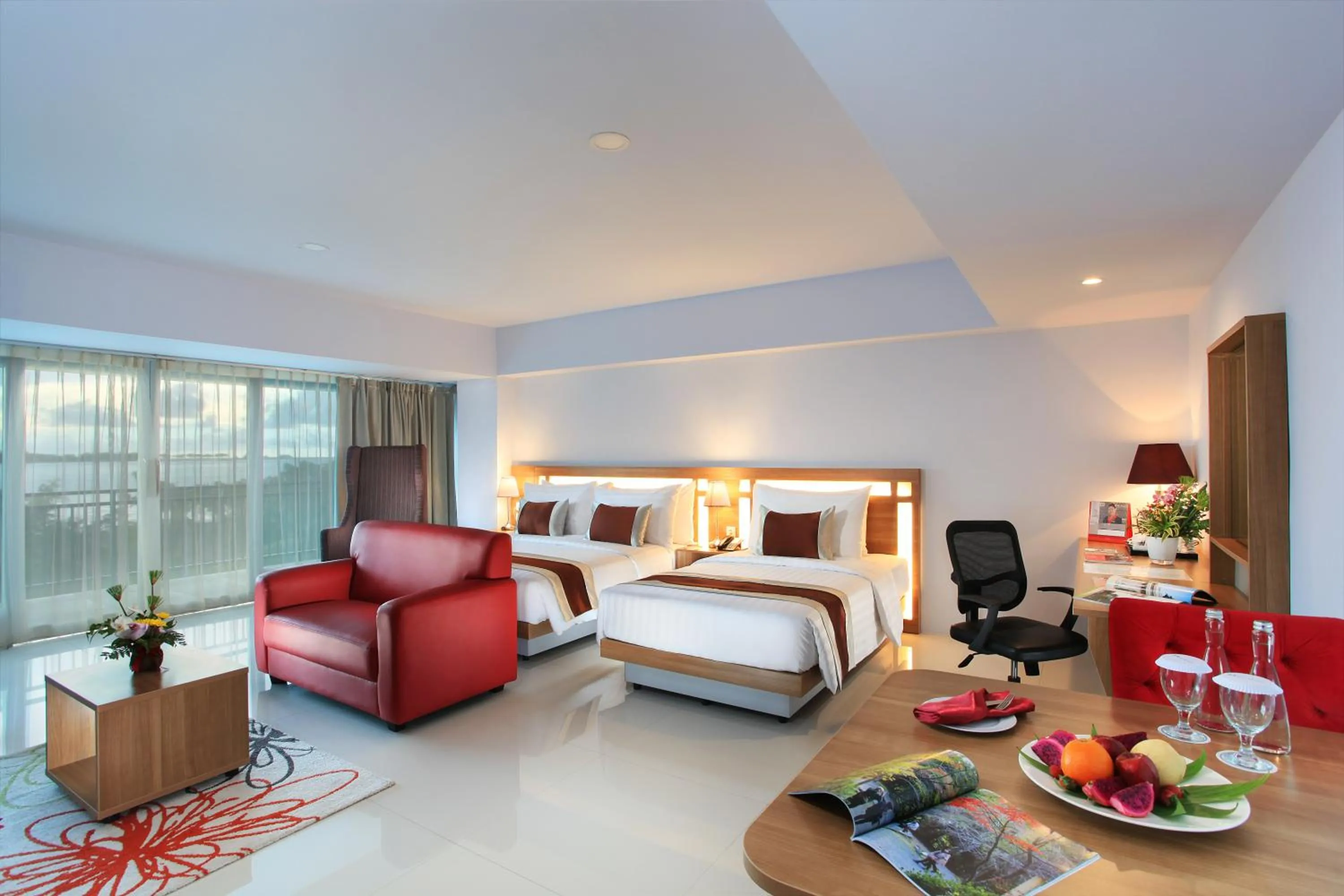 Pavilion Room in Swiss-Belhotel Makassar