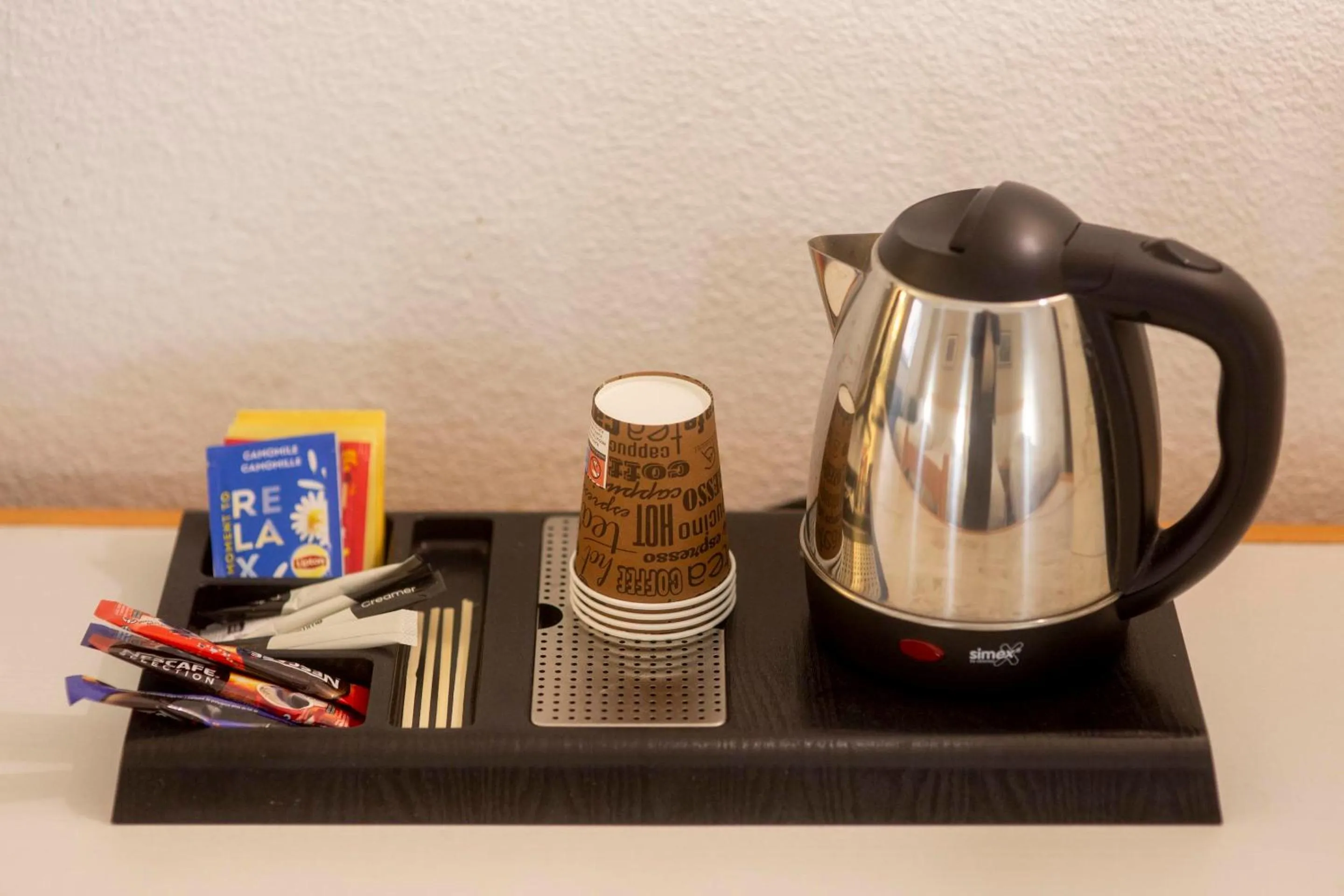 Double or Twin Room in Hôtel Paradis