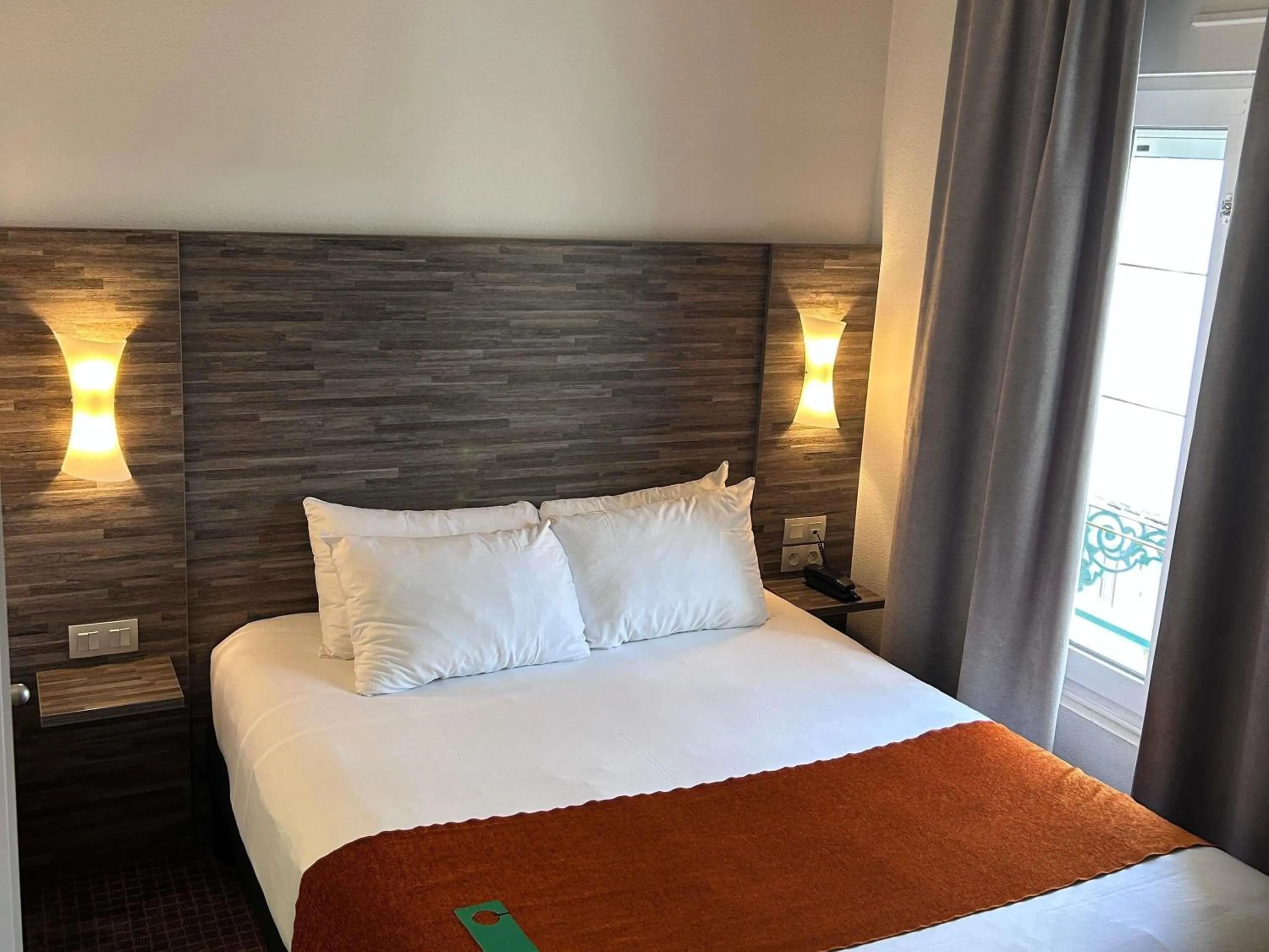 Classic Single Room in ibis Styles Rennes Centre Gare Nord