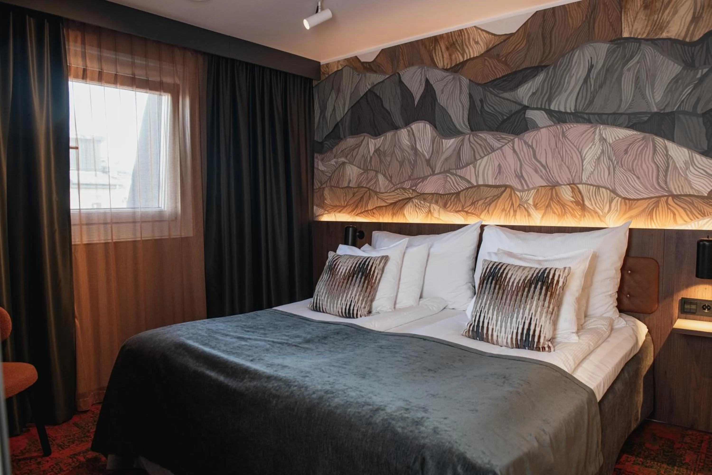 Deluxe Double Room in Home Hotel Bergmästaren