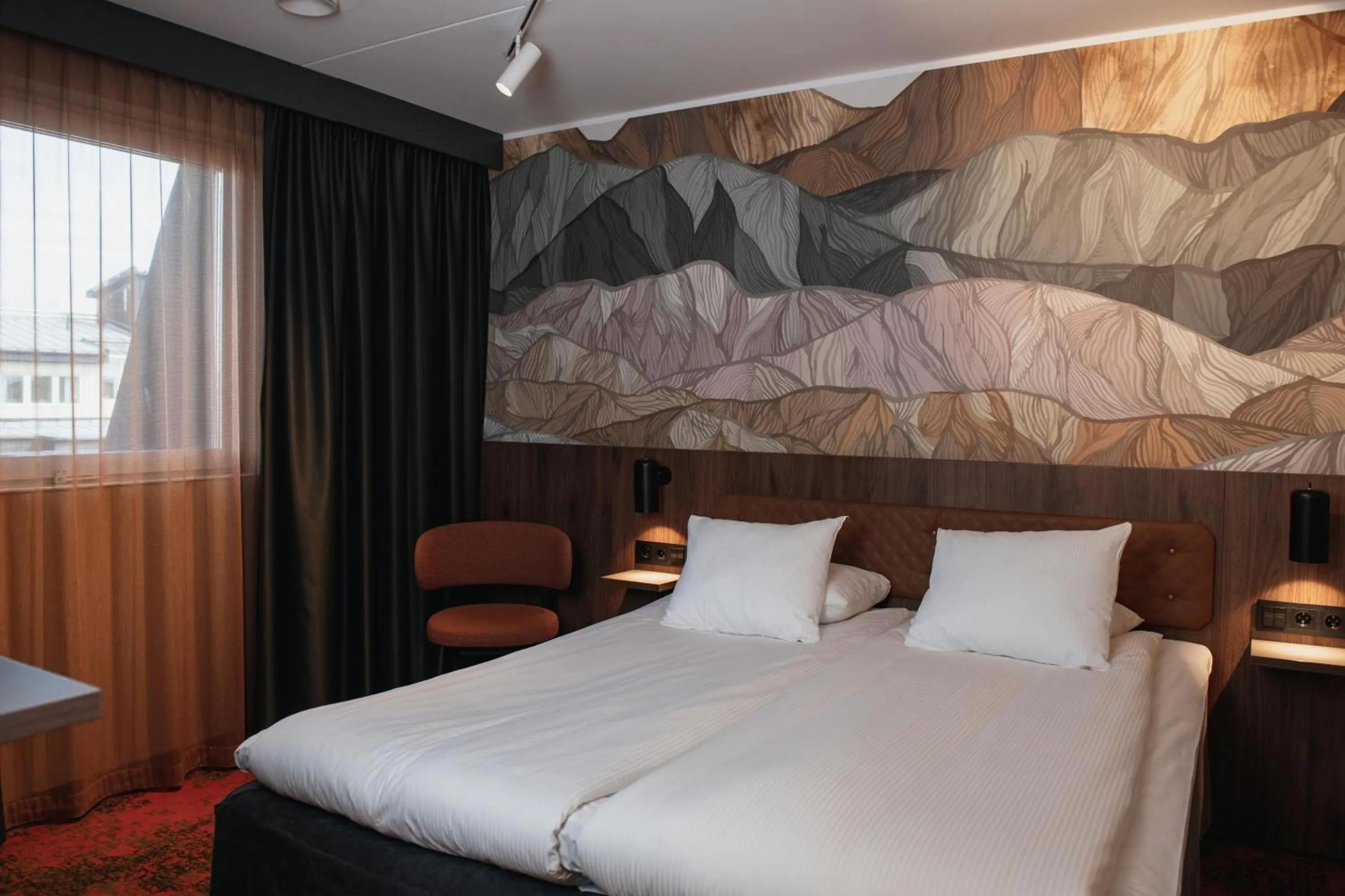 Compact Double Room in Home Hotel Bergmästaren