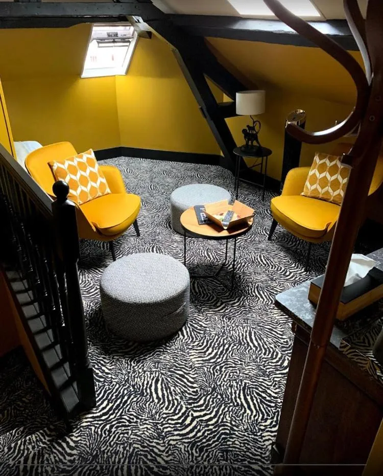 Deluxe Suite in La villa 10 HÔTEL SPA