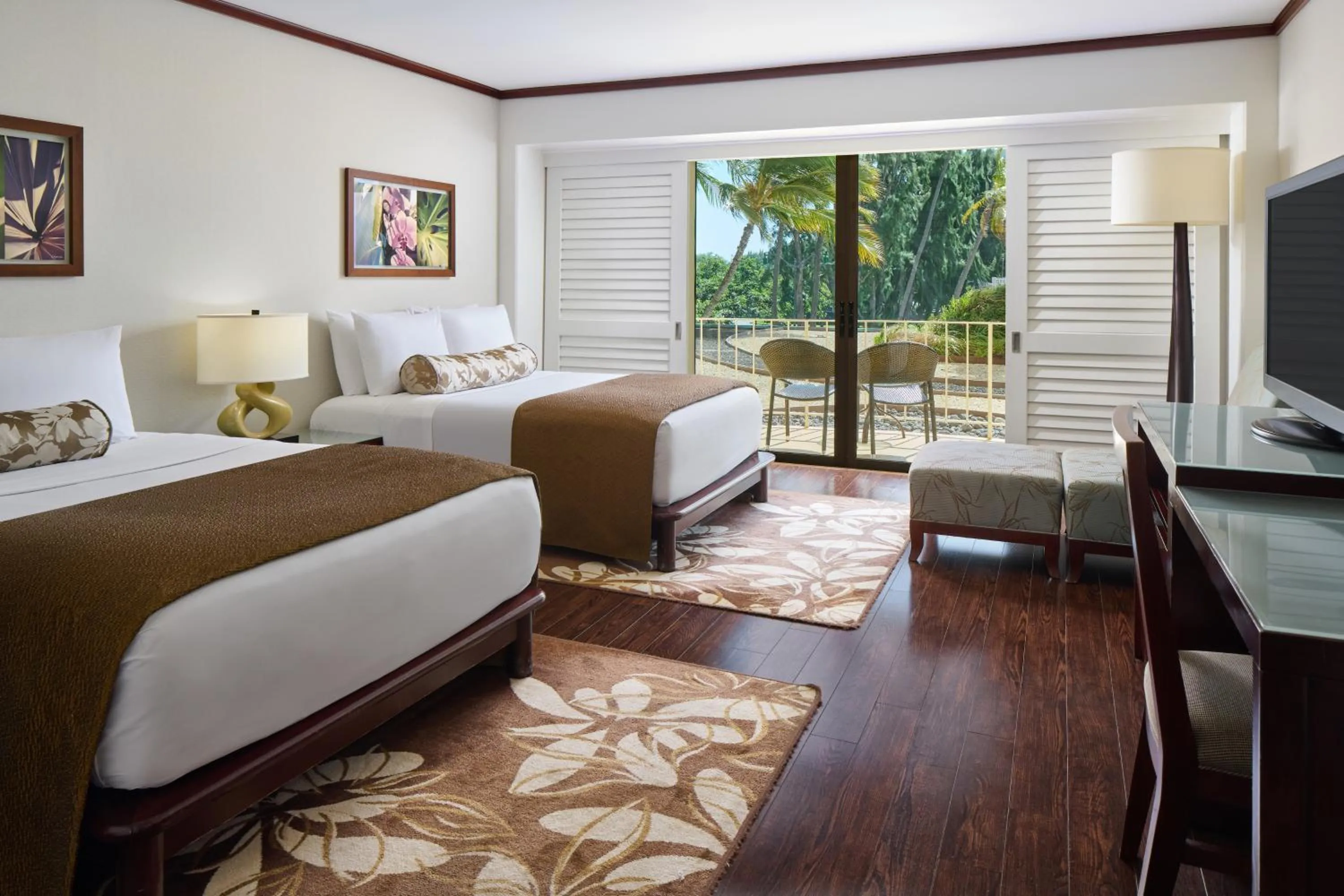 Park View 2 Doubles in Lotus Honolulu at Diamond Head