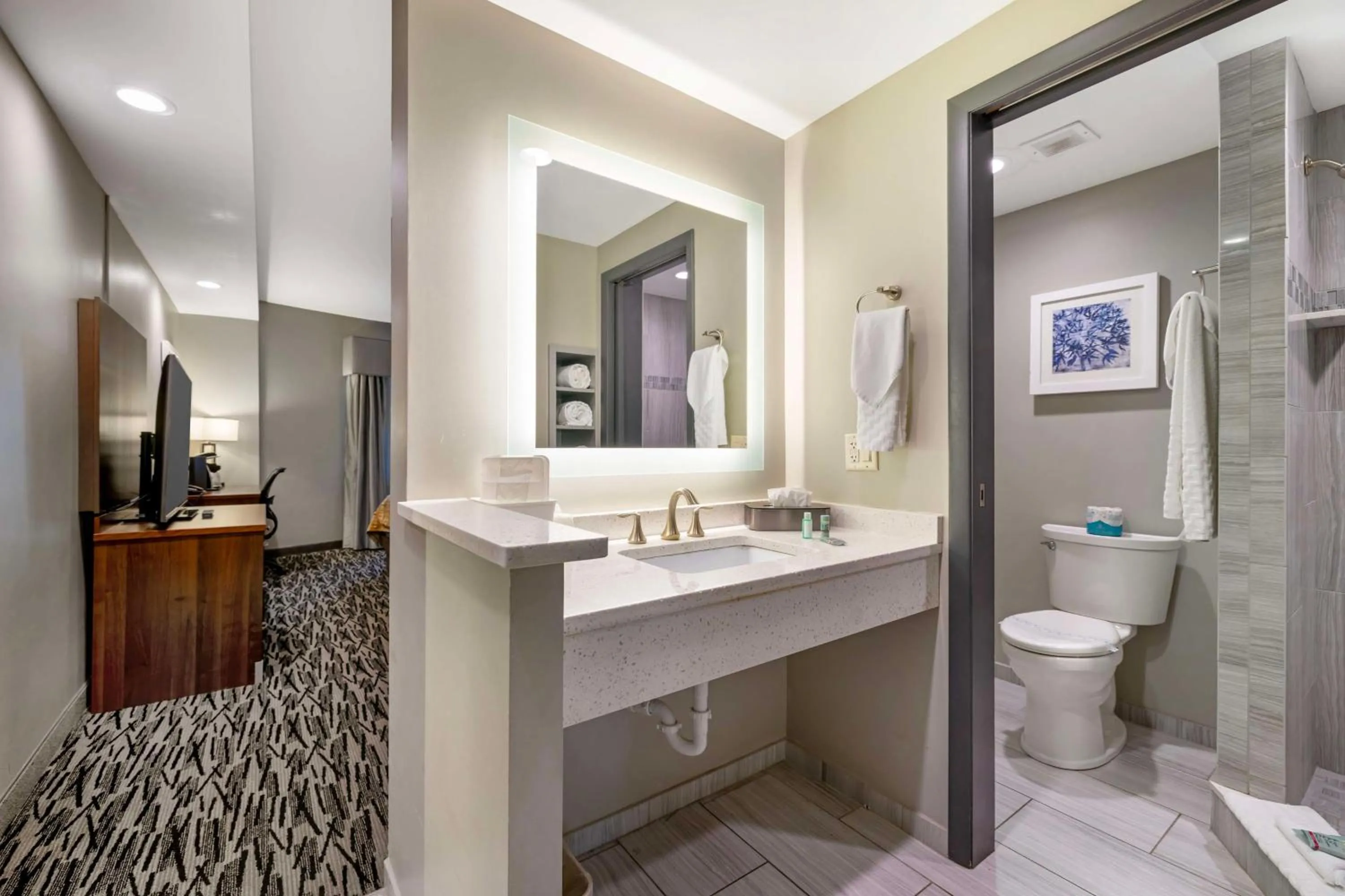 Queen Room with Two Queen Beds - Non-Smoking in Best Western On The Avenue