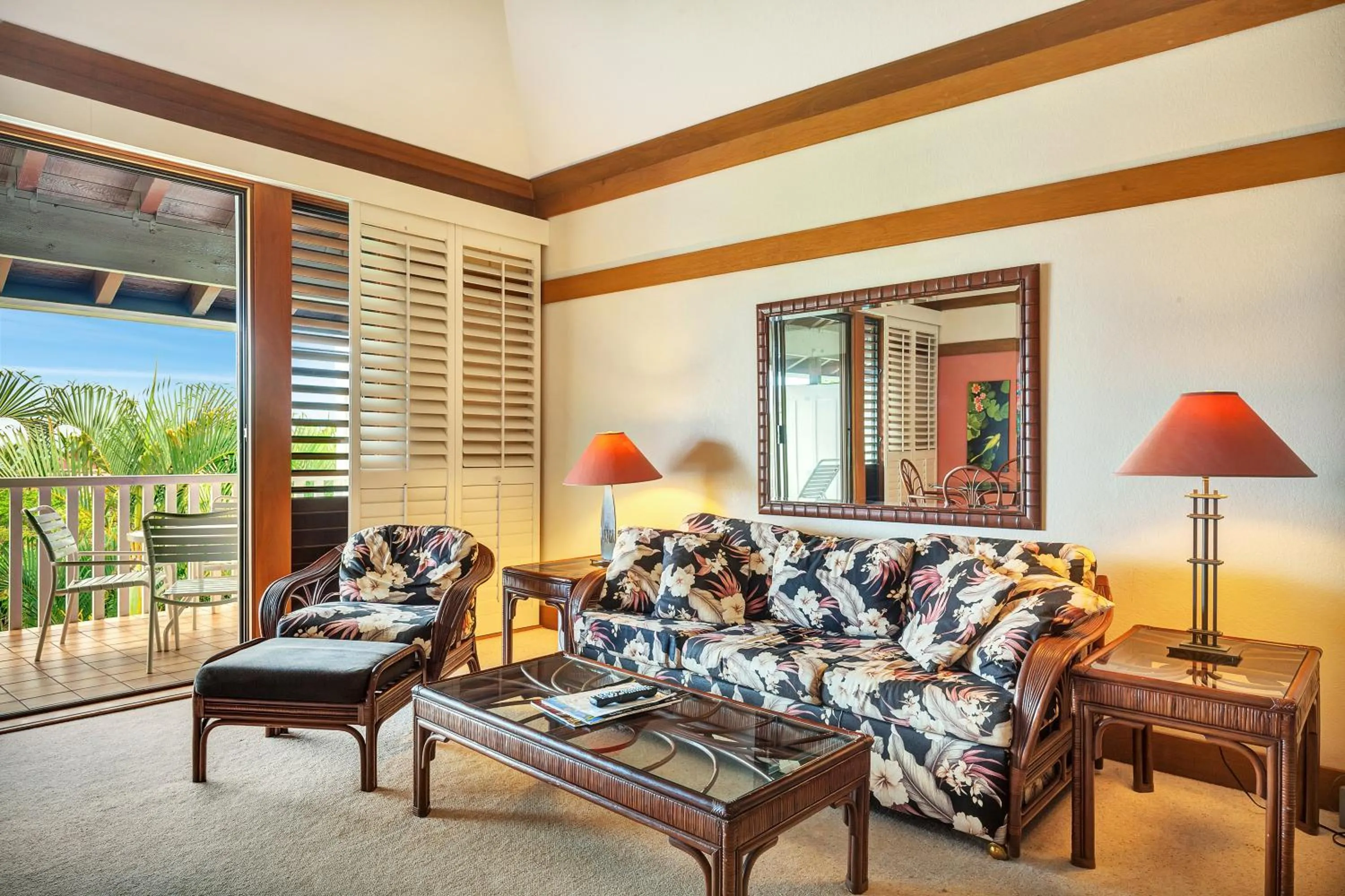 1-Bedroom Partial Ocean View Suite in Kiahuna Plantation and Beach Bungalows by Castle
