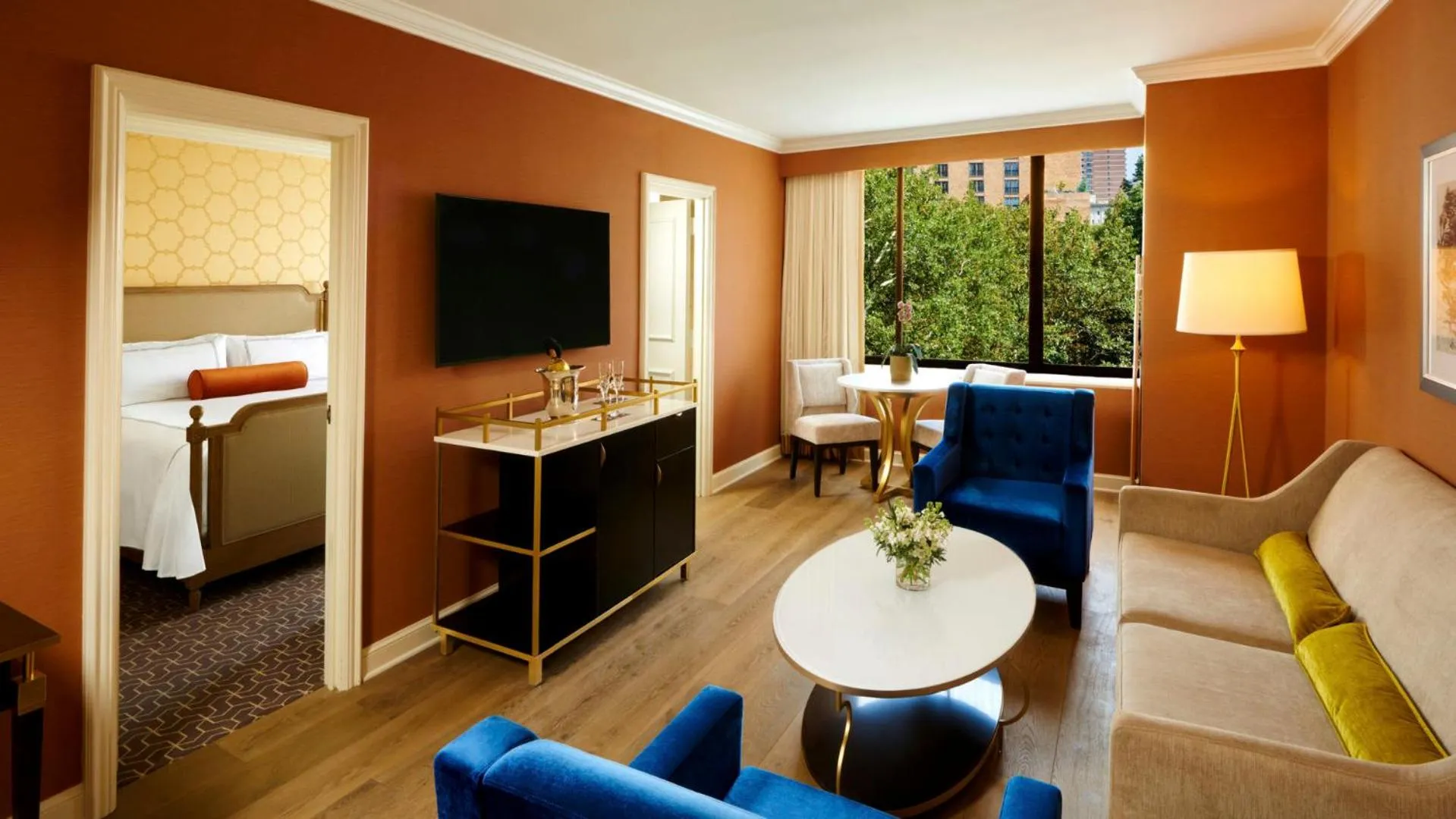 Executive Suite in The Rittenhouse Hotel