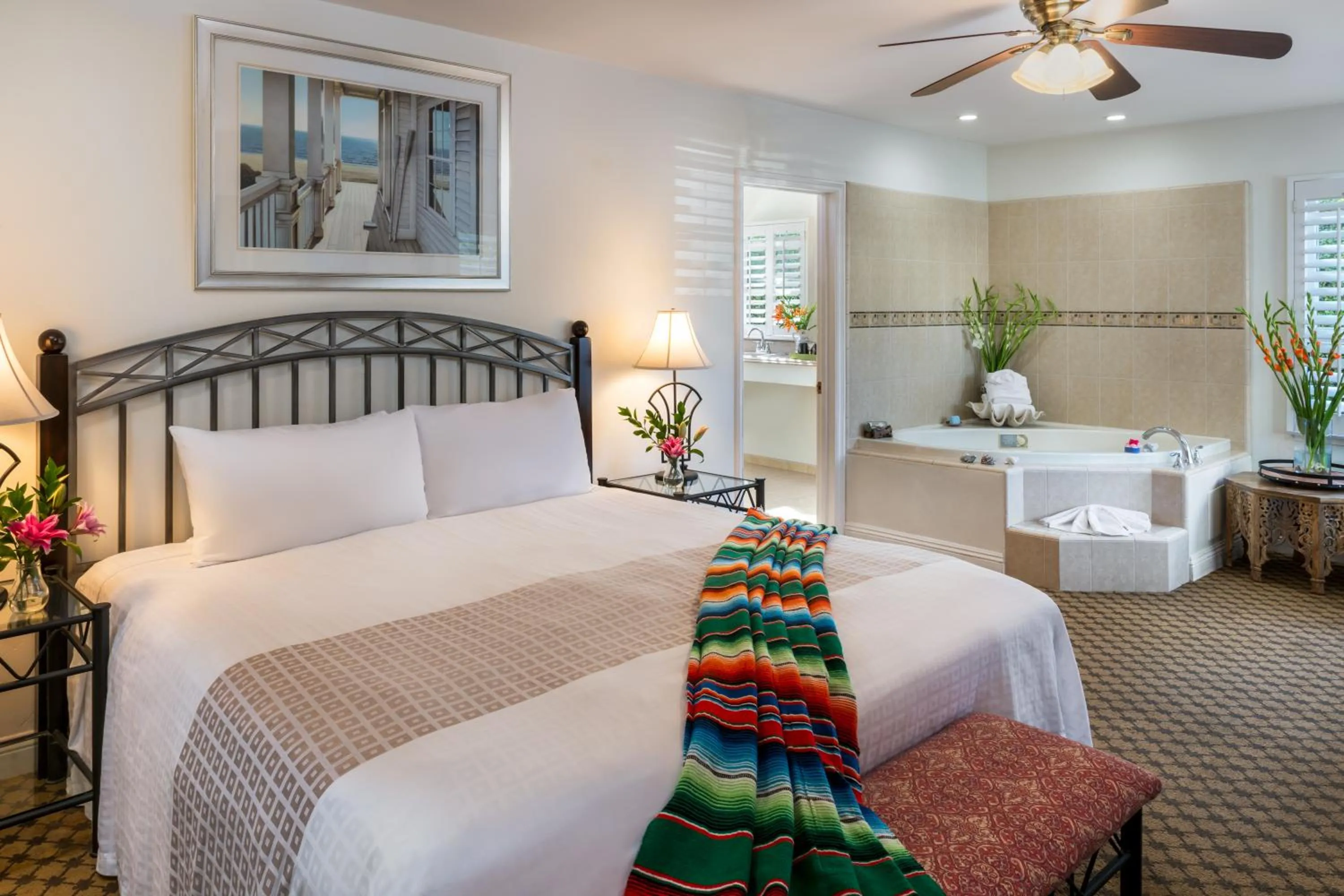 San Miguel Casita in The Eagle Inn