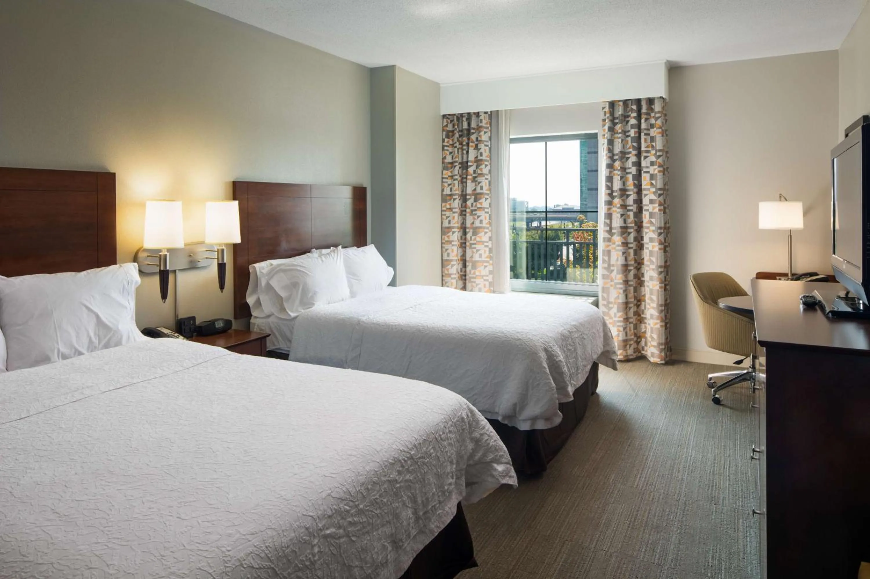 Room with Two Queen Beds - Non-Smoking in Hampton Inn & Suites Little Rock-Downtown