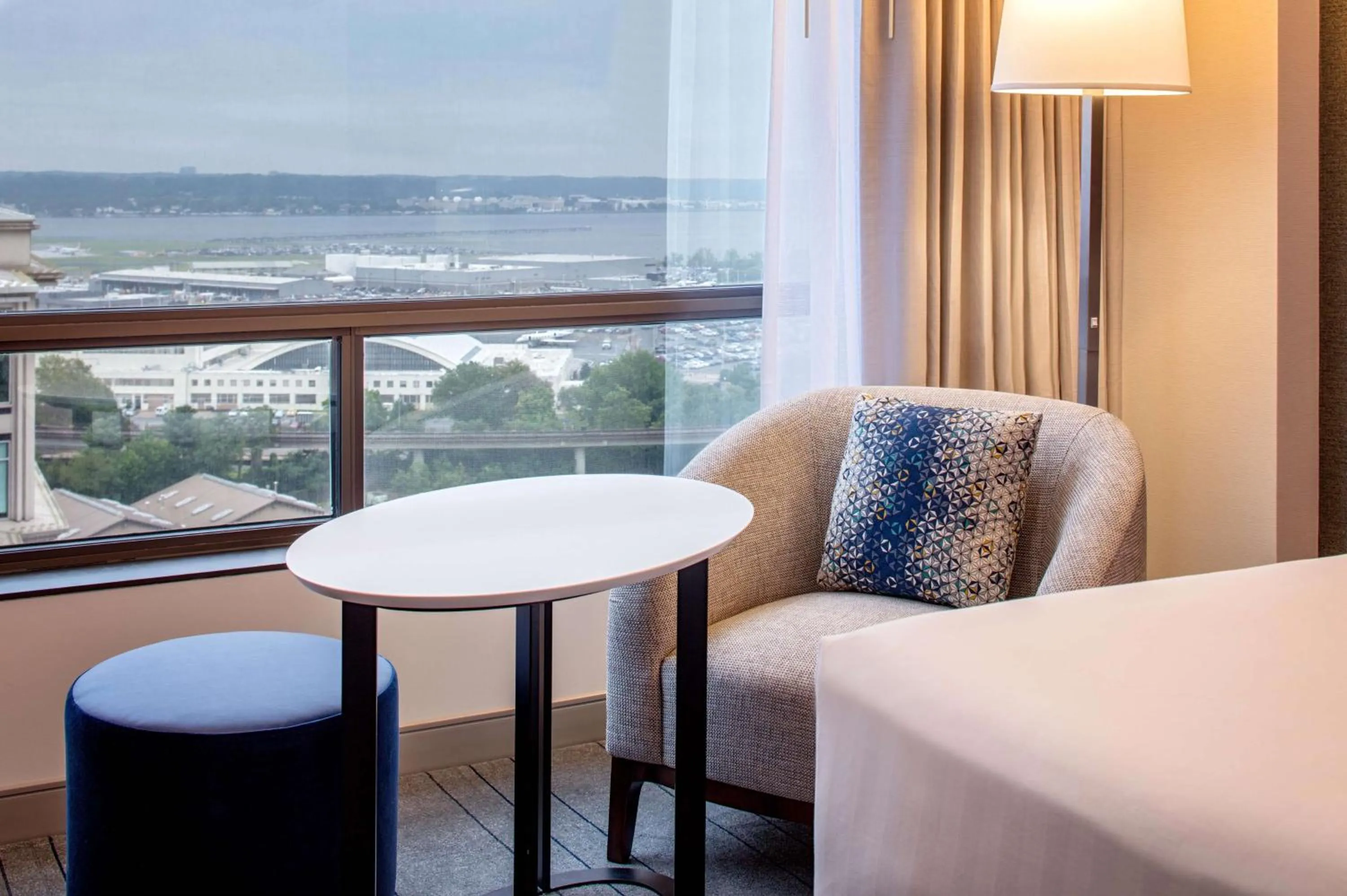 King Room - High Floor in Hyatt Regency Crystal City at Reagan National Airport