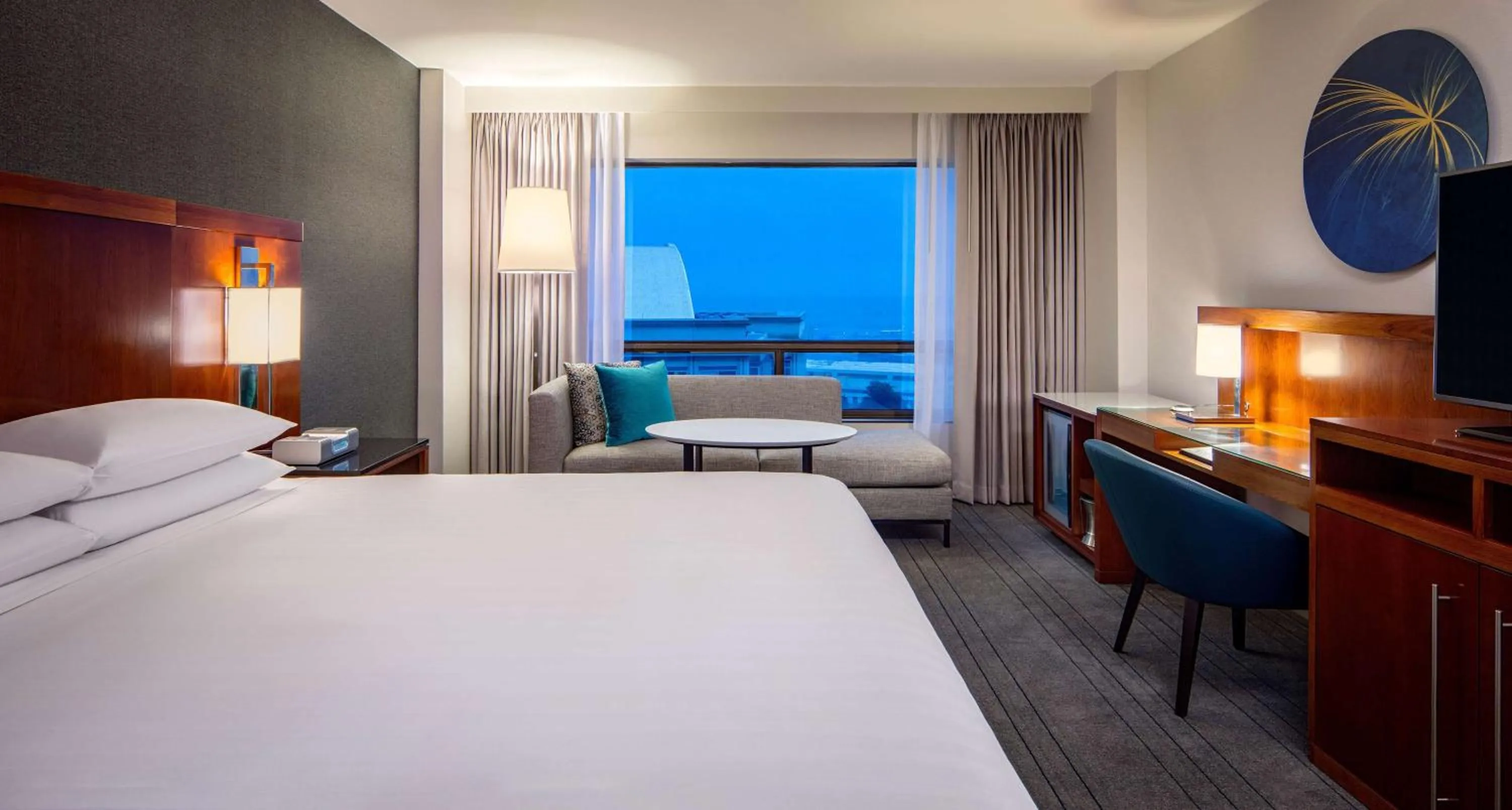 King Room in Hyatt Regency Crystal City at Reagan National Airport