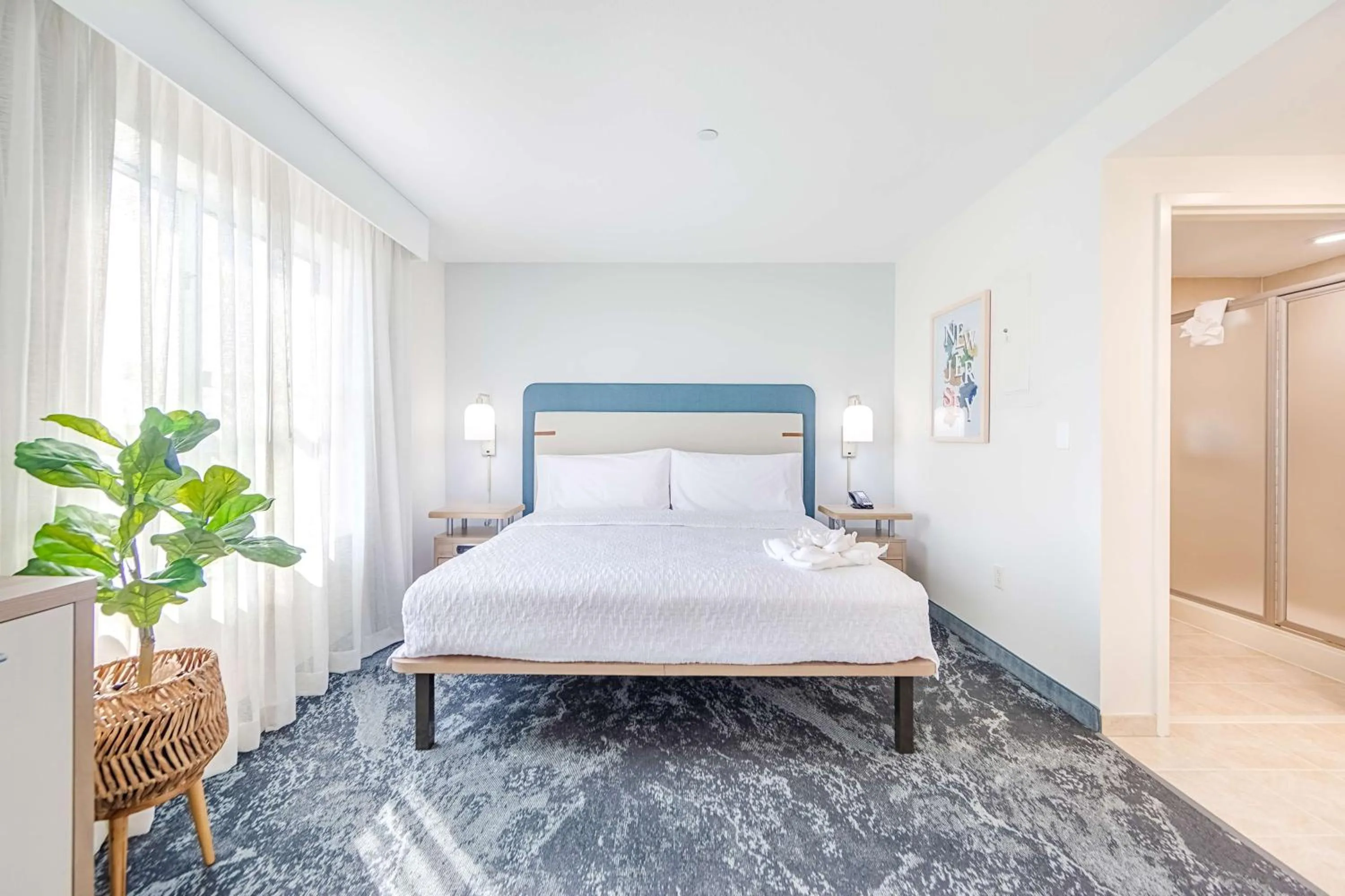 King Studio Suite - Non-Smoking in Homewood Suites by Hilton East Rutherford - Meadowlands, NJ