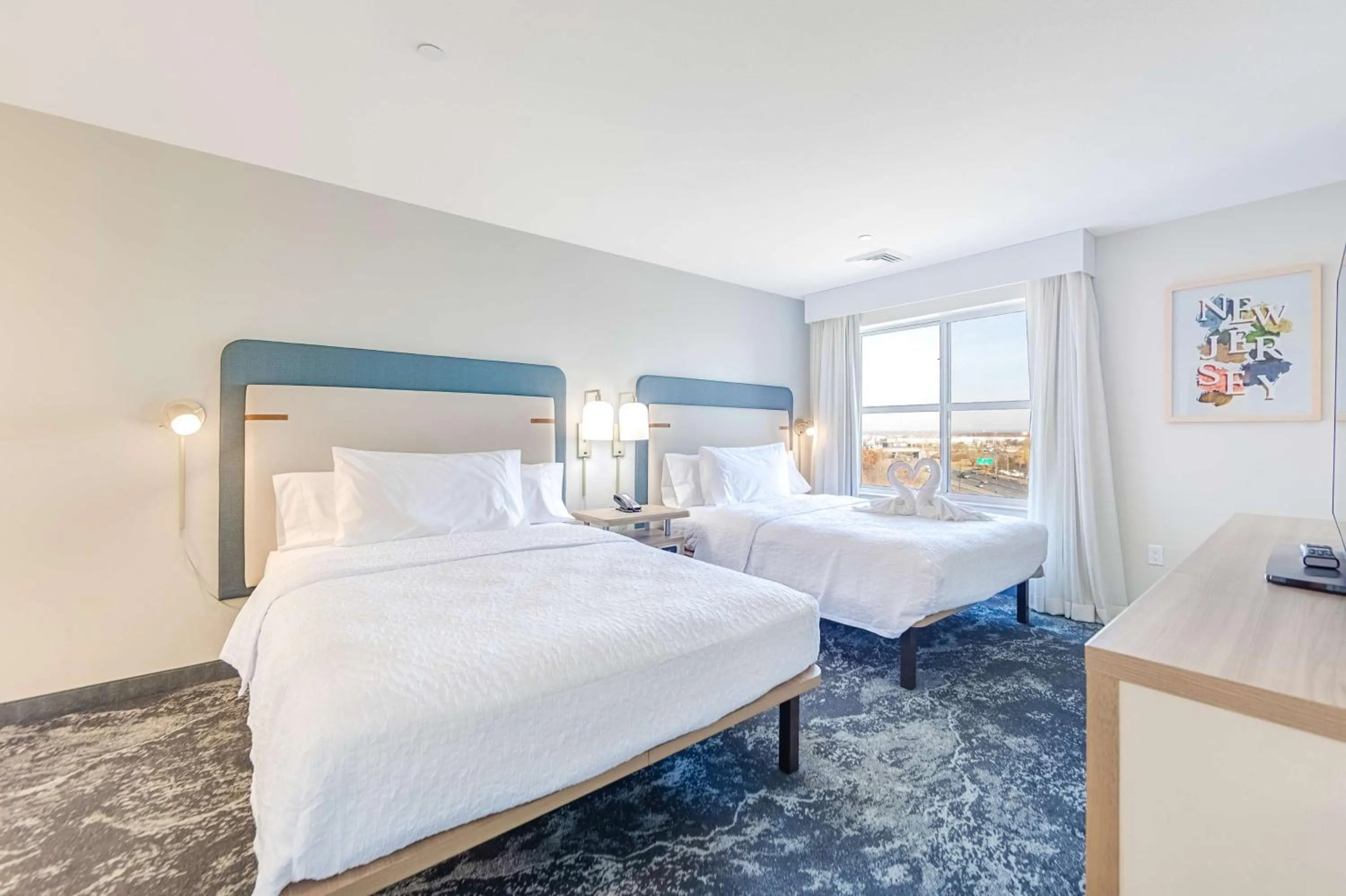 One-Bedroom Suite with Spa Bath in Homewood Suites by Hilton East Rutherford - Meadowlands, NJ