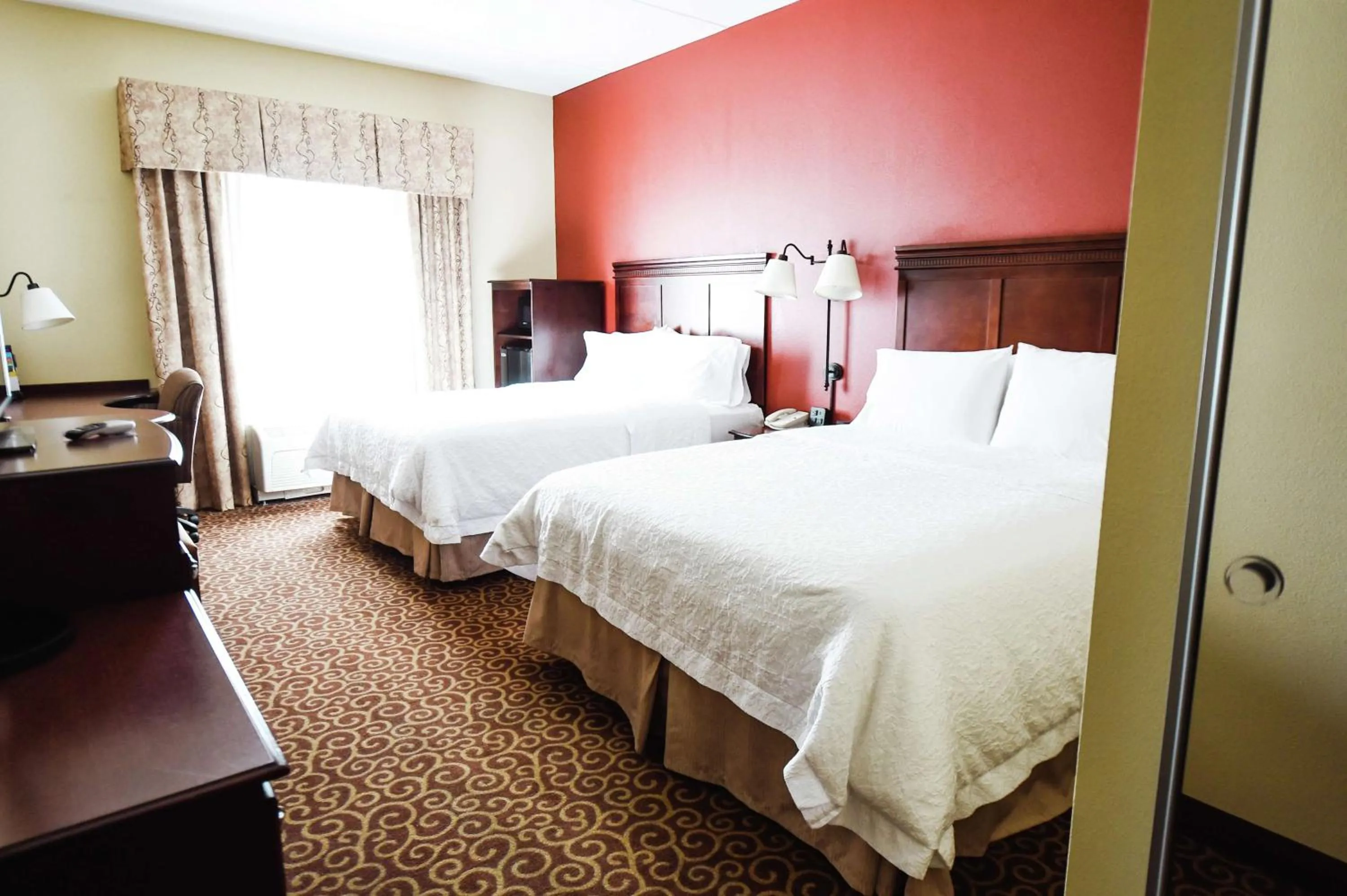 Room with Two Queen Beds - Non-Smoking in Hampton Inn & Suites Ocala - Belleview