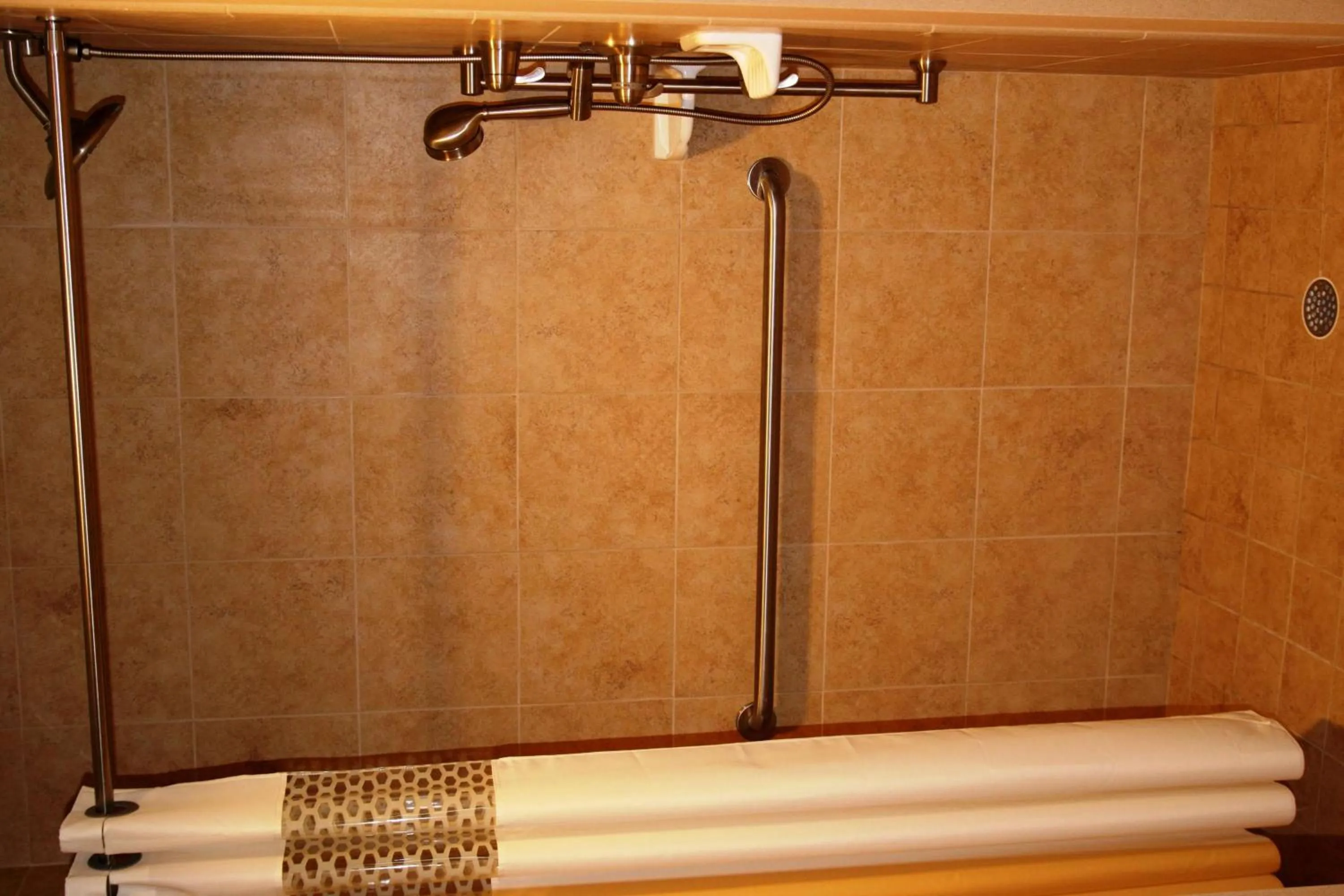 King Room with Roll-In Shower - Mobility and Hearing Access/Non-Smoking in Hampton Inn & Suites Ocala - Belleview
