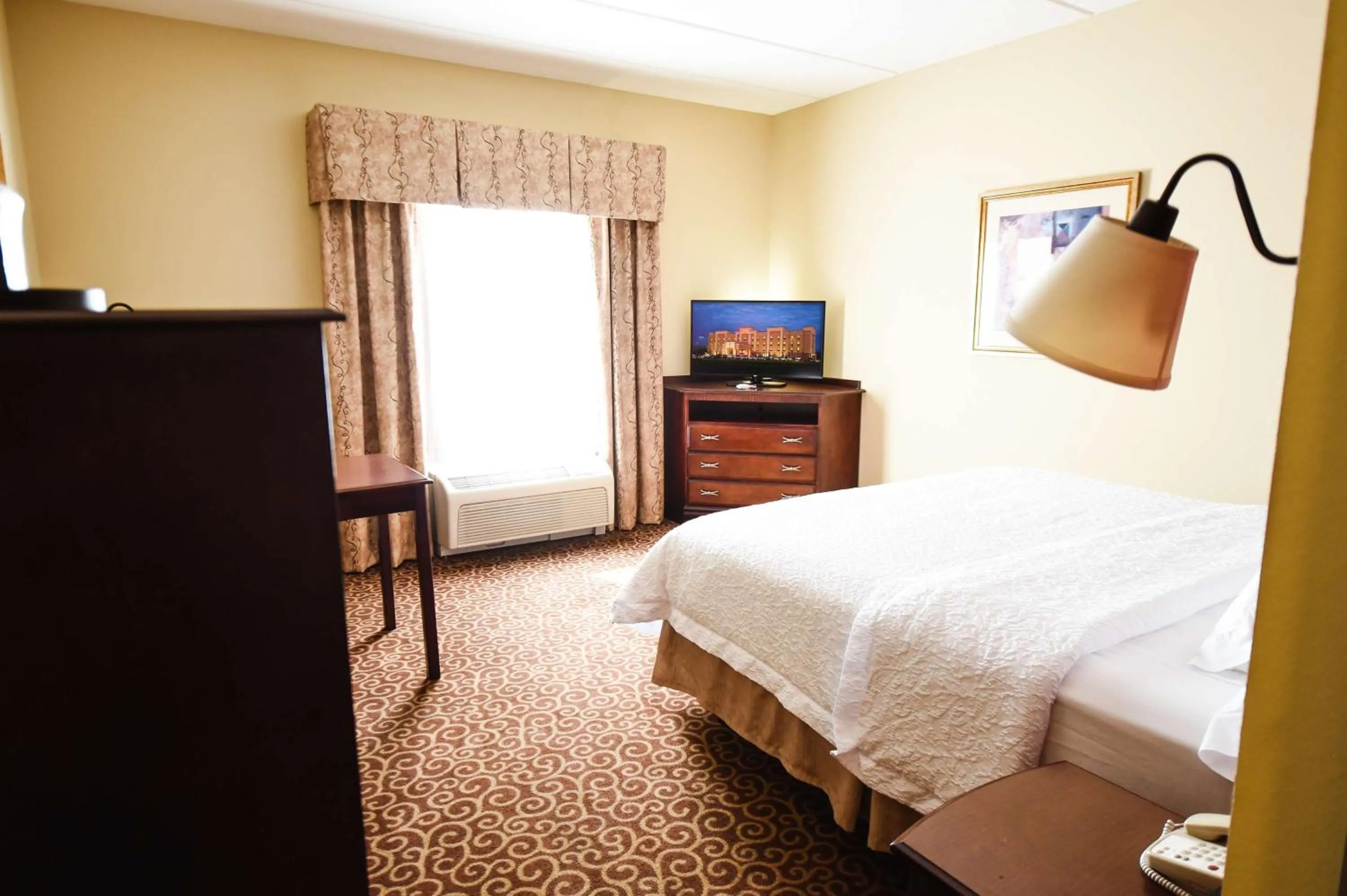 King Room with King Bed - Non-Smoking in Hampton Inn & Suites Ocala - Belleview
