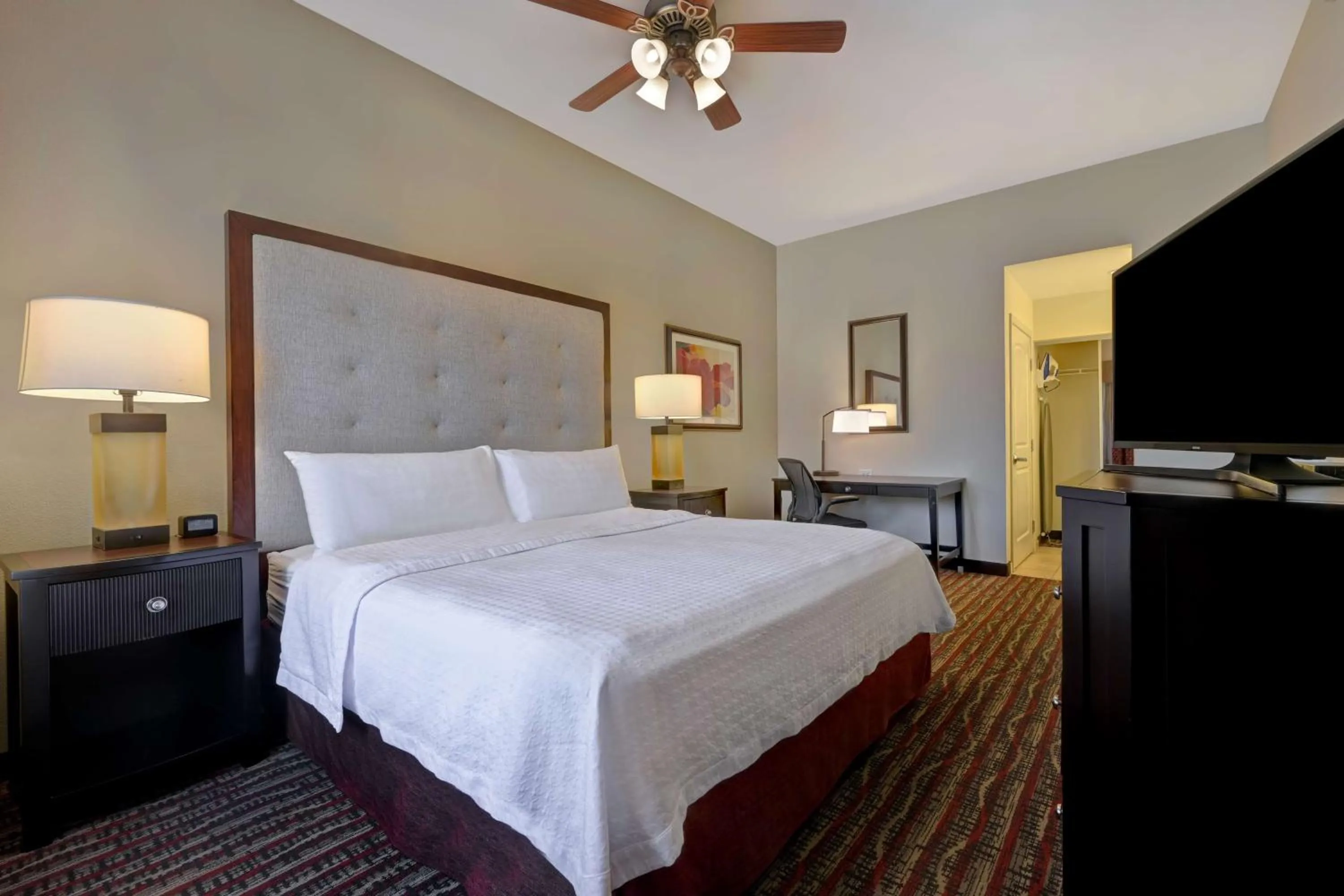 Two Bedroom Suite with One King and Two Queen Beds in Homewood Suites by Hilton Denver Tech Center