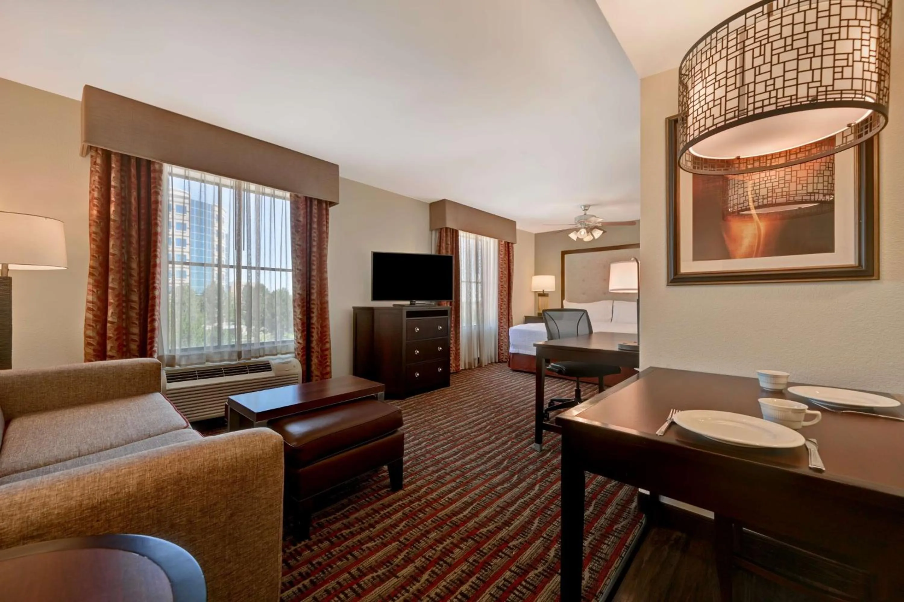 King Studio Suite in Homewood Suites by Hilton Denver Tech Center