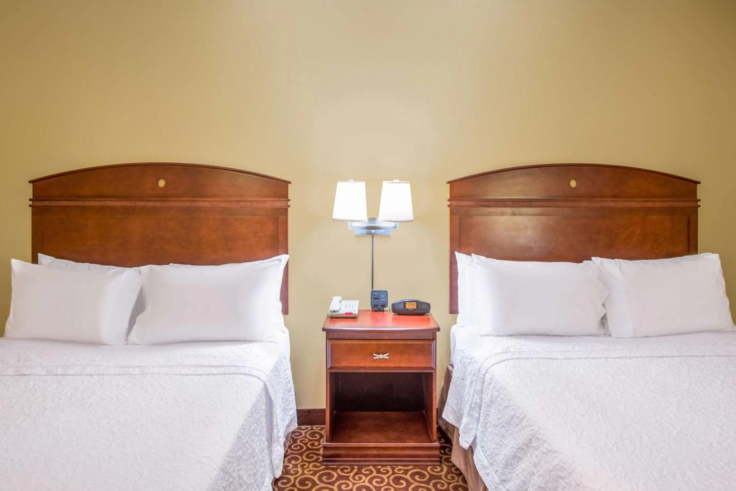 Queen Room with Two Queen Beds - Mobility and Hearing Access/Non-Smoking in Hampton Inn & Suites Oklahoma City - South