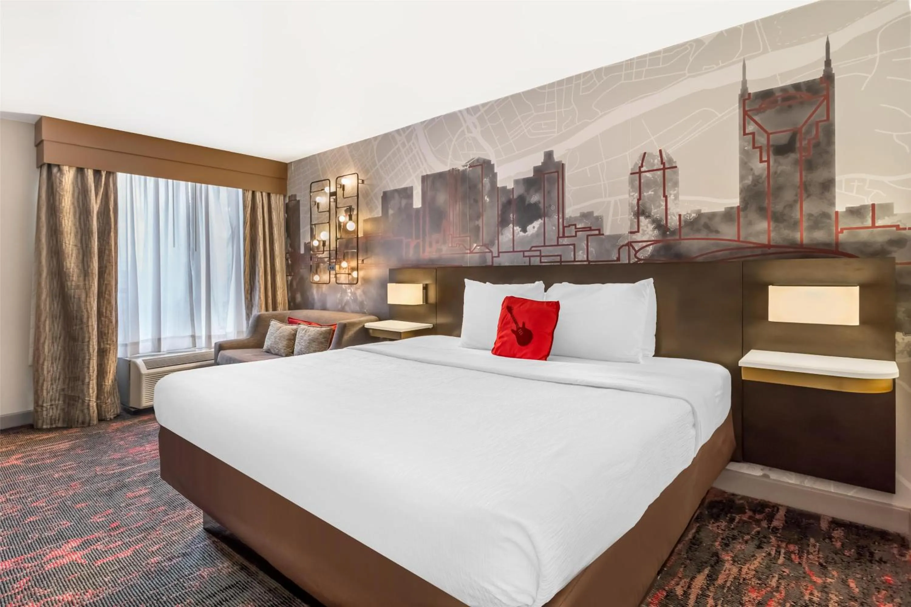 King Room with Sofa Bed in Best Western Downtown PLUS Music Row