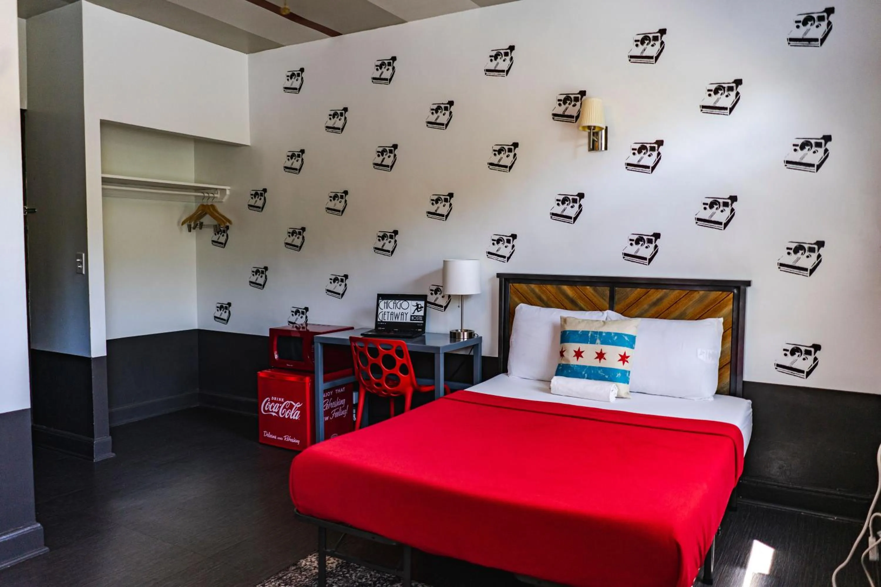 Premium Suite in Chicago Getaway Hostel