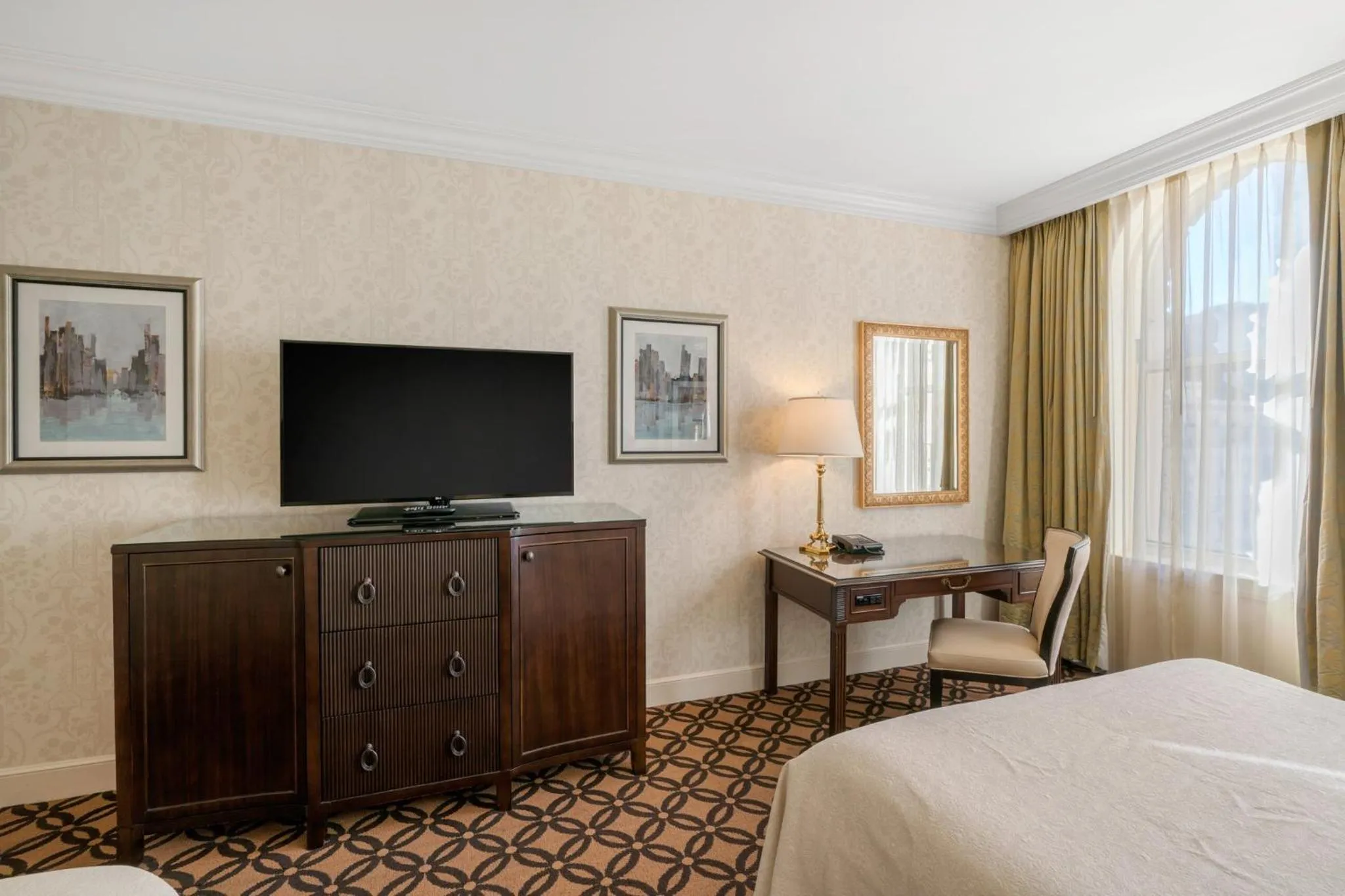 Premier Room with Two Double Beds in Omni San Francisco