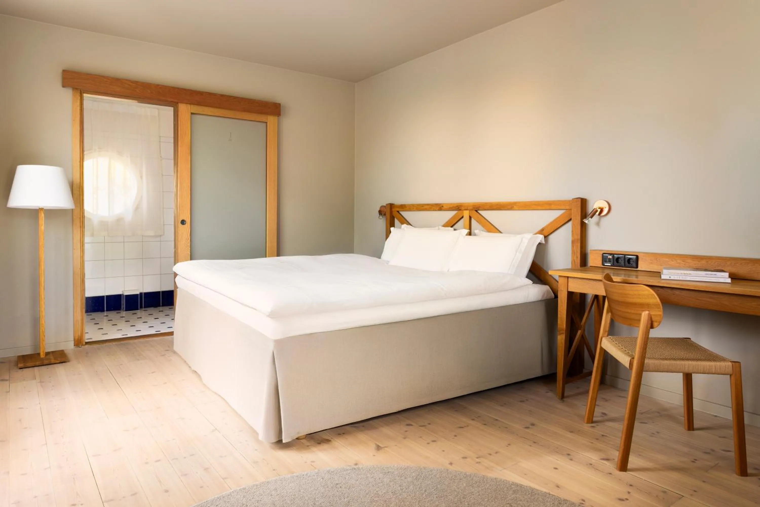 Family Room with Garden View in Hotel J, Stockholm, a Member of Design Hotels