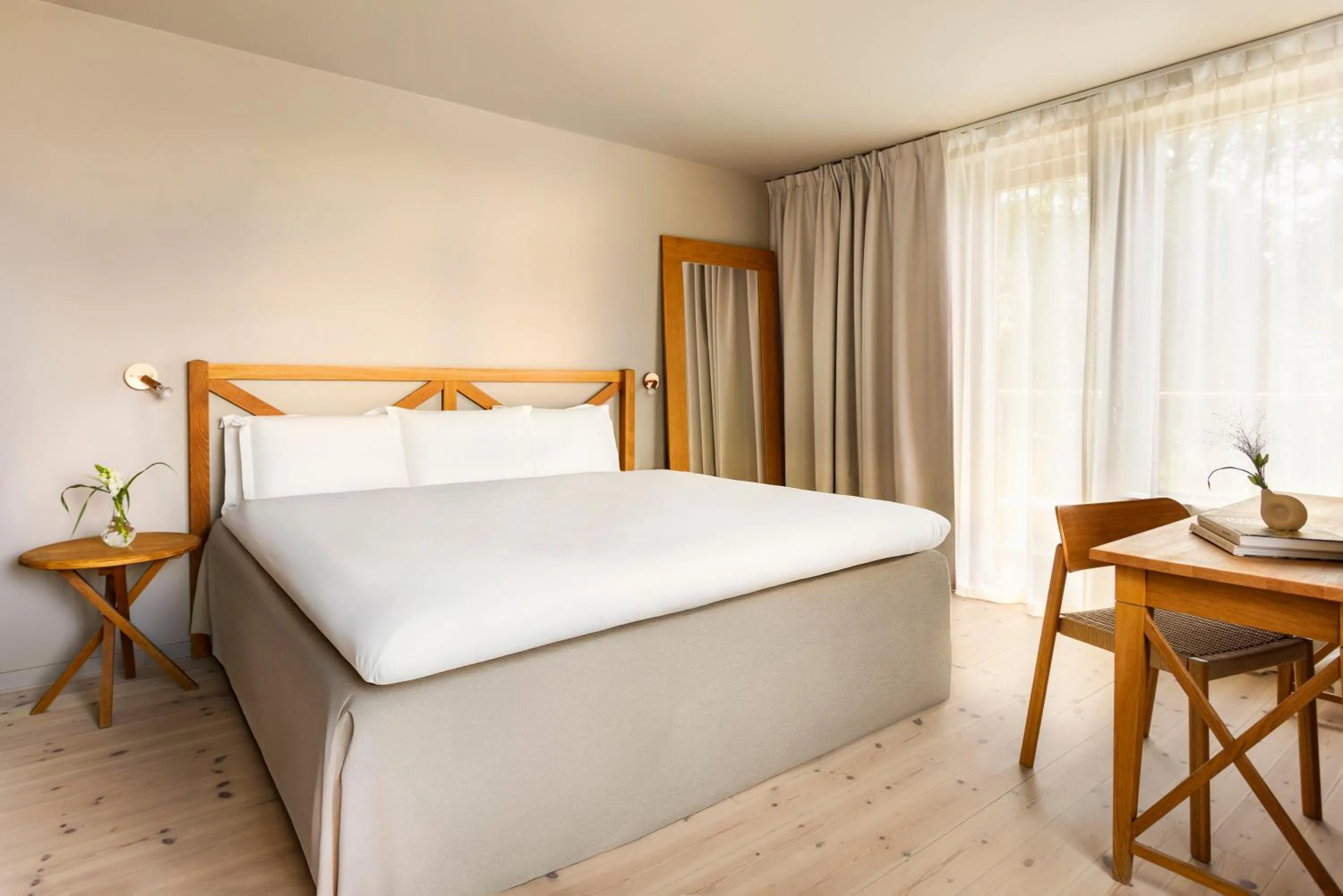 Superior Double or Twin Room with Sea View in Hotel J, Stockholm, a Member of Design Hotels