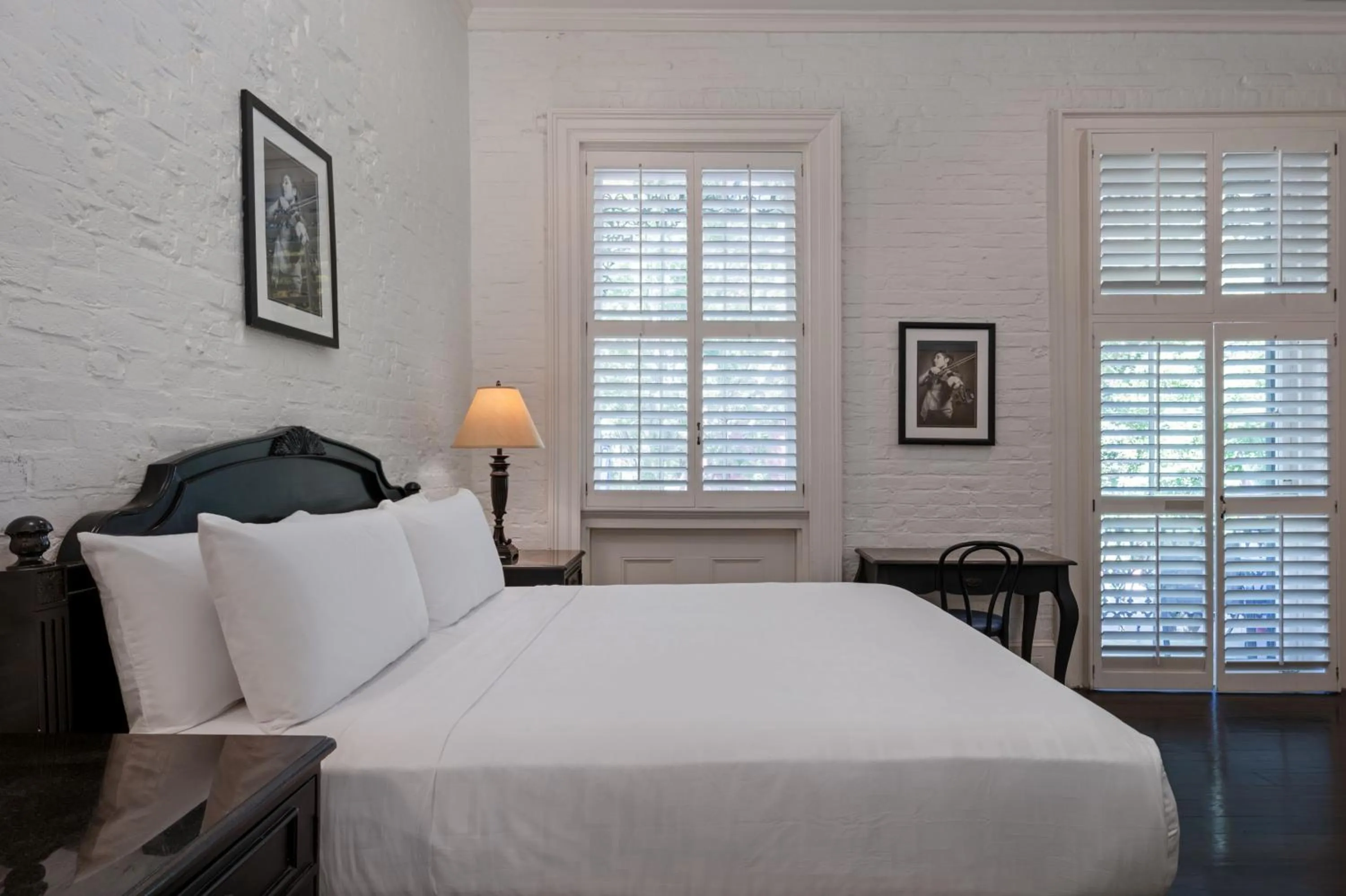 Balcony Suite in Hotel Royal New Orleans