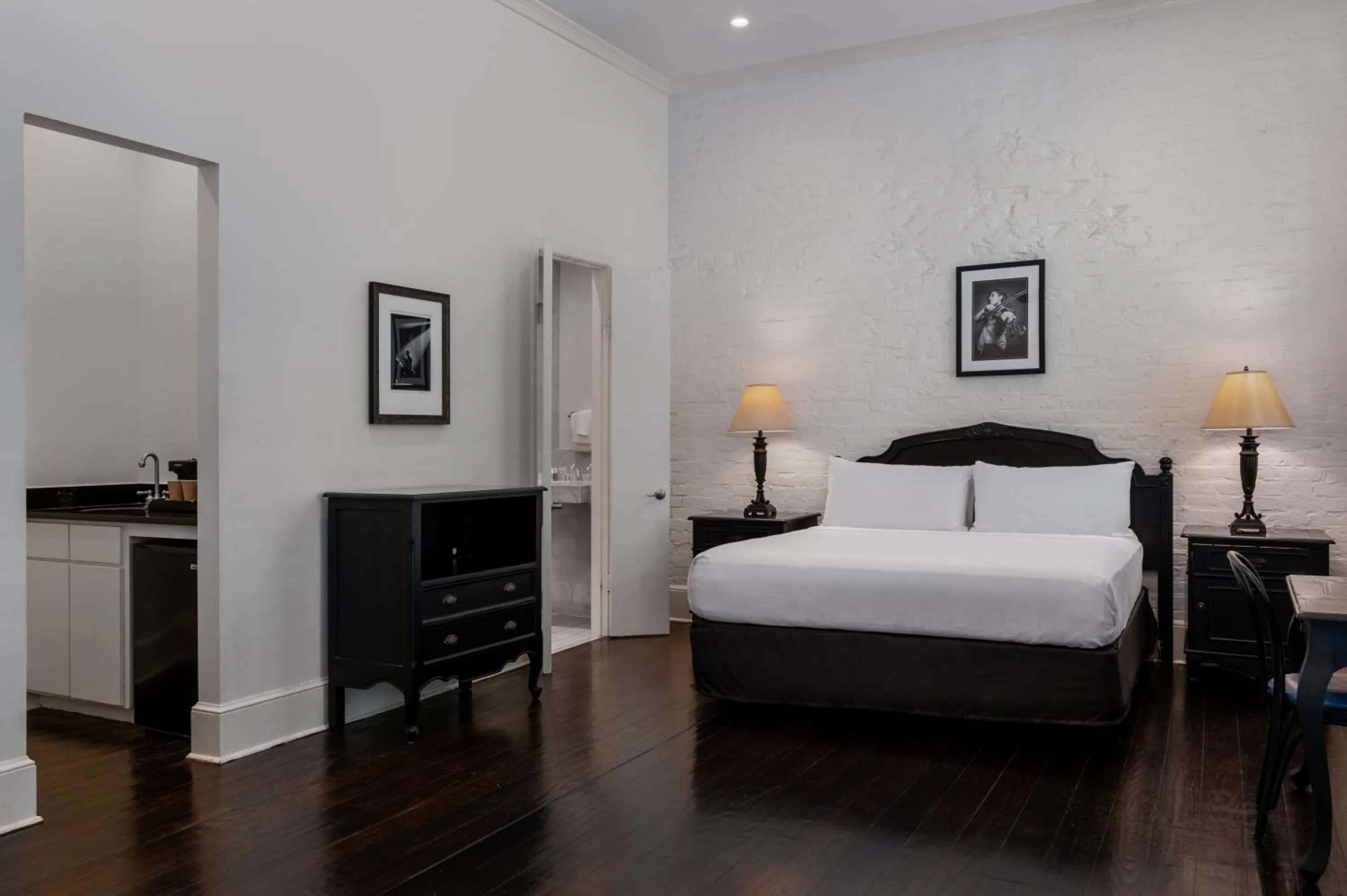 Balcony Suite in Hotel Royal New Orleans