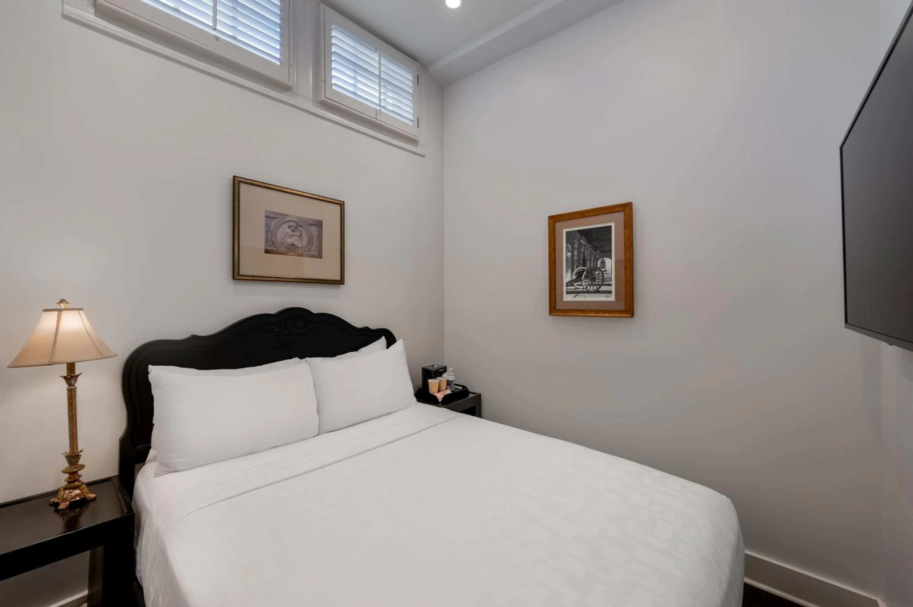 Petite Room in Hotel Royal New Orleans