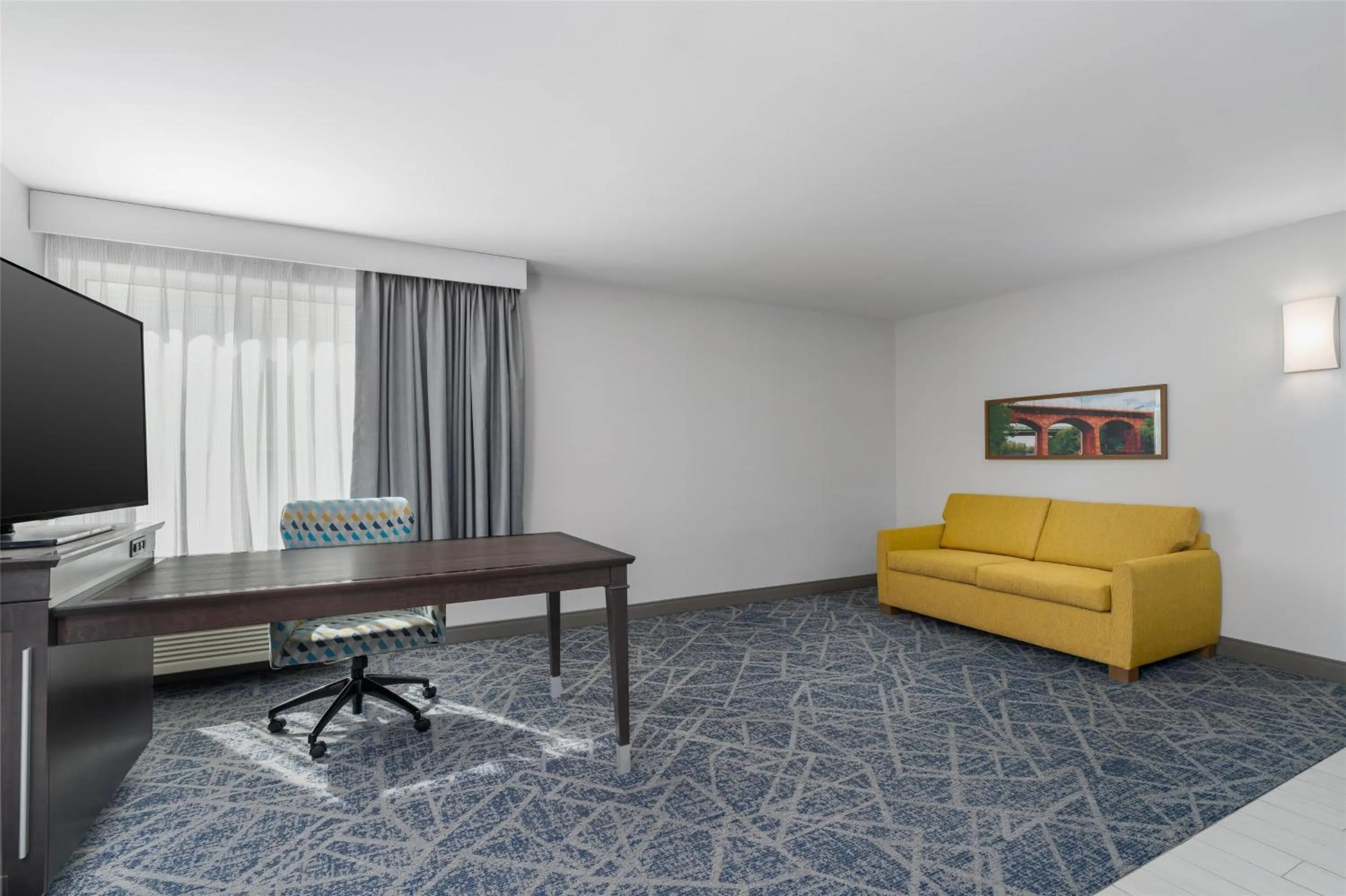 King Studio Suite - Non Smoking in Hampton Inn-Pawtucket, RI