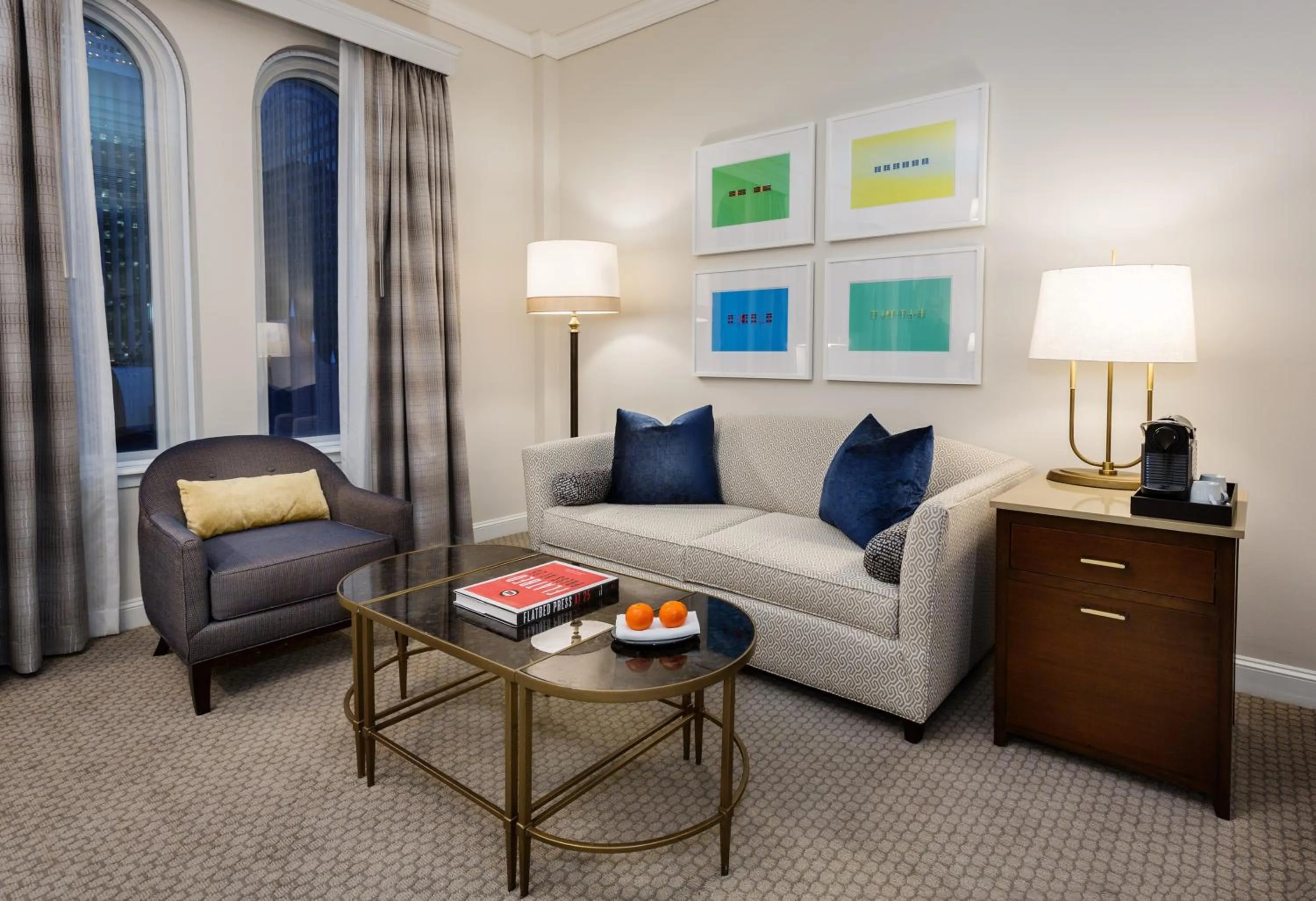 Deluxe Penthouse King in The Lancaster Hotel