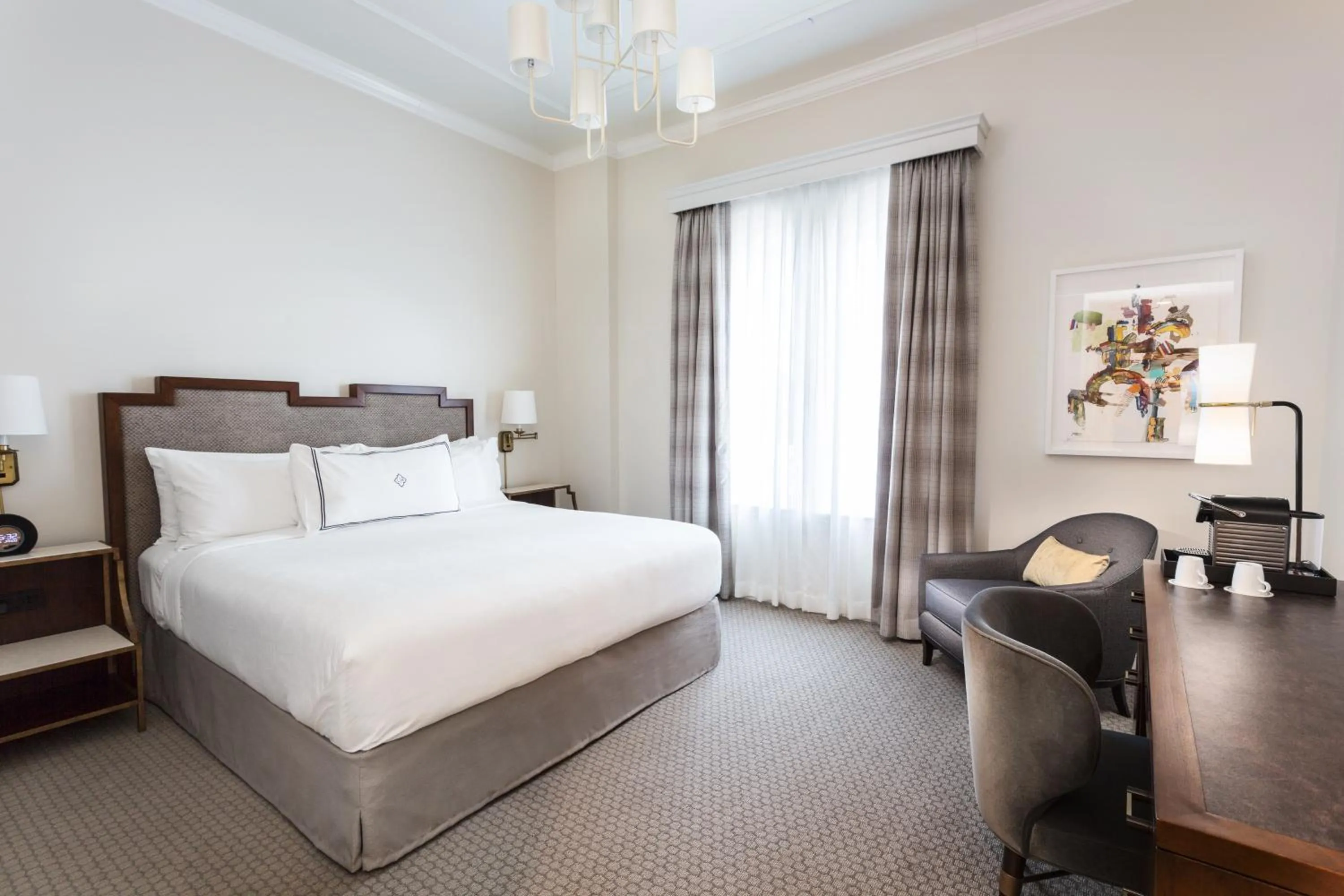 Classic Penthouse King in The Lancaster Hotel