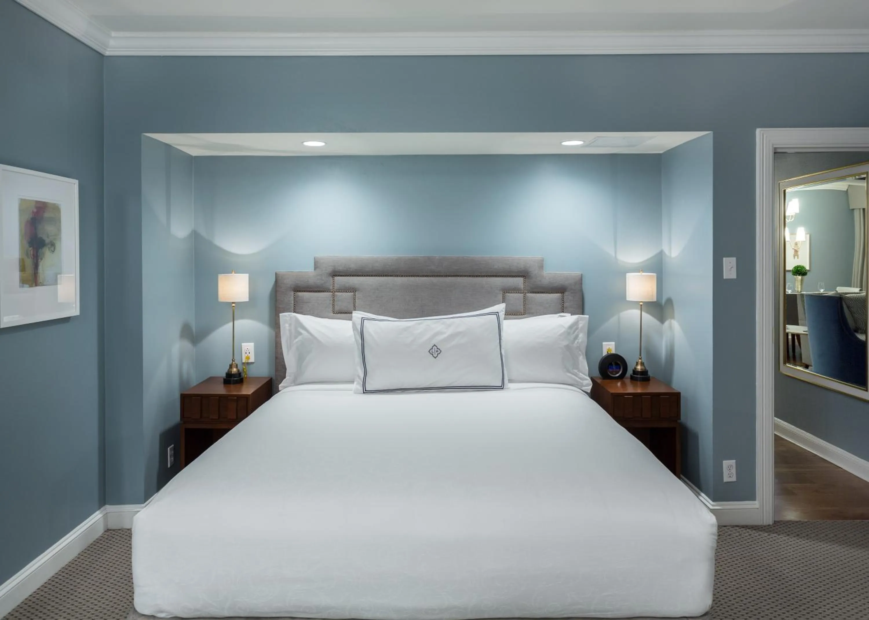 Deluxe Two-Bedroom Suite in The Lancaster Hotel