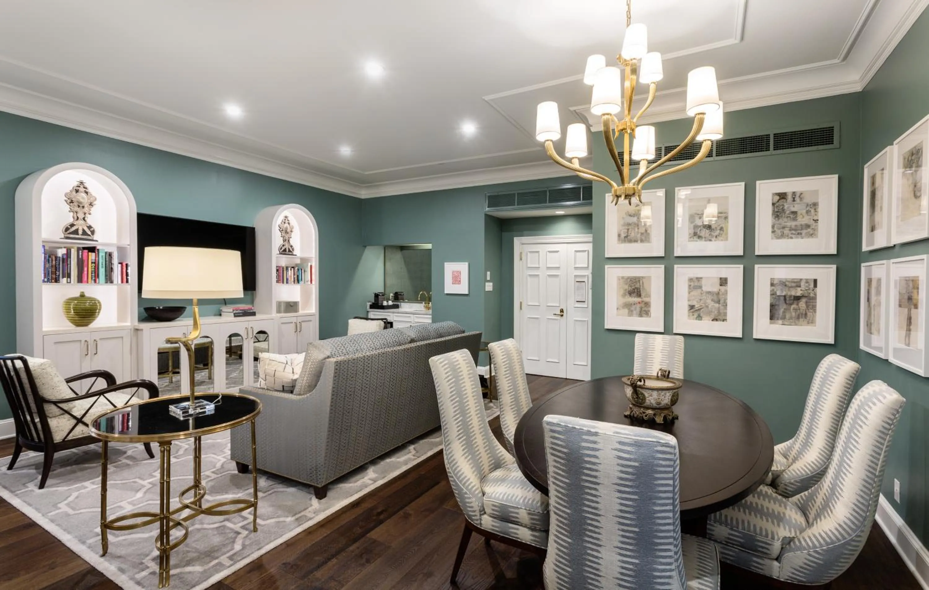 Executive Penthouse Suite in The Lancaster Hotel