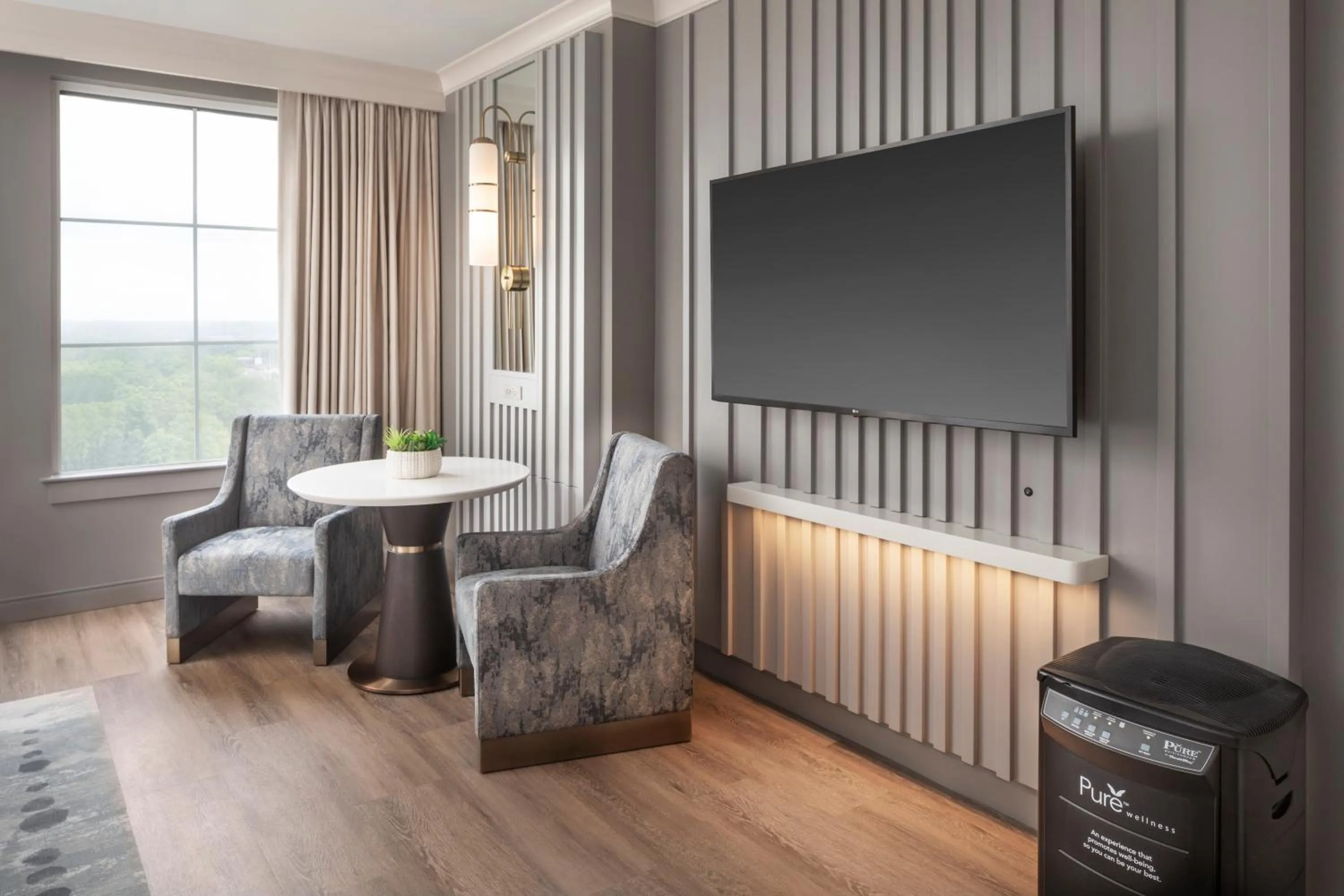 Hypo-Allergenic Room in Grand Hyatt Atlanta in Buckhead